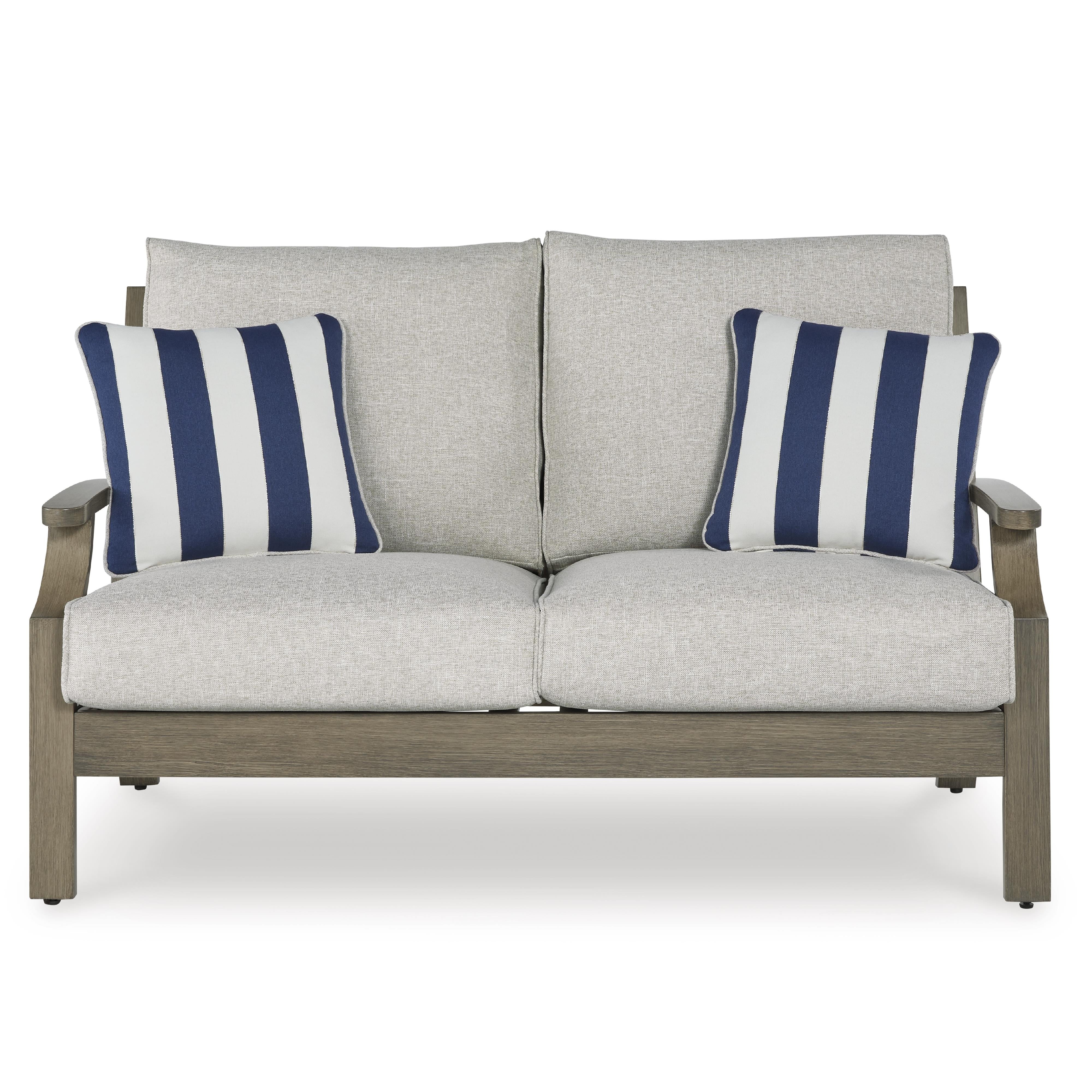  Signature Design by Ashley Rainier Ranch P701-835 Loveseat with Cushion IMAGE 2