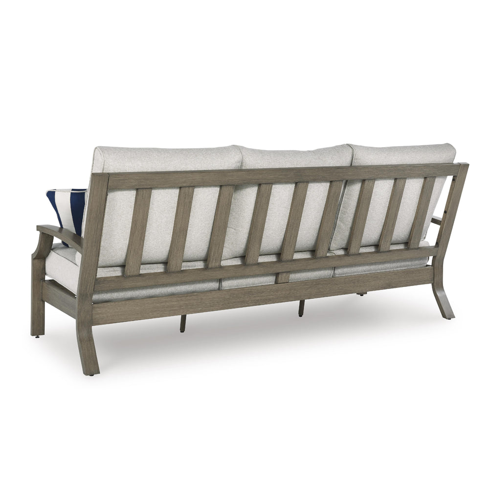  Signature Design by Ashley Rainier Ranch P701-838 Sofa with Cushion IMAGE 4