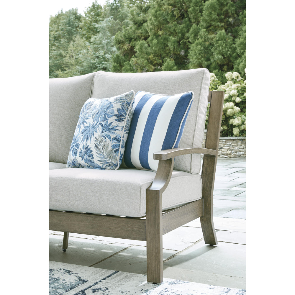  Signature Design by Ashley Rainier Ranch P701-838 Sofa with Cushion IMAGE 6