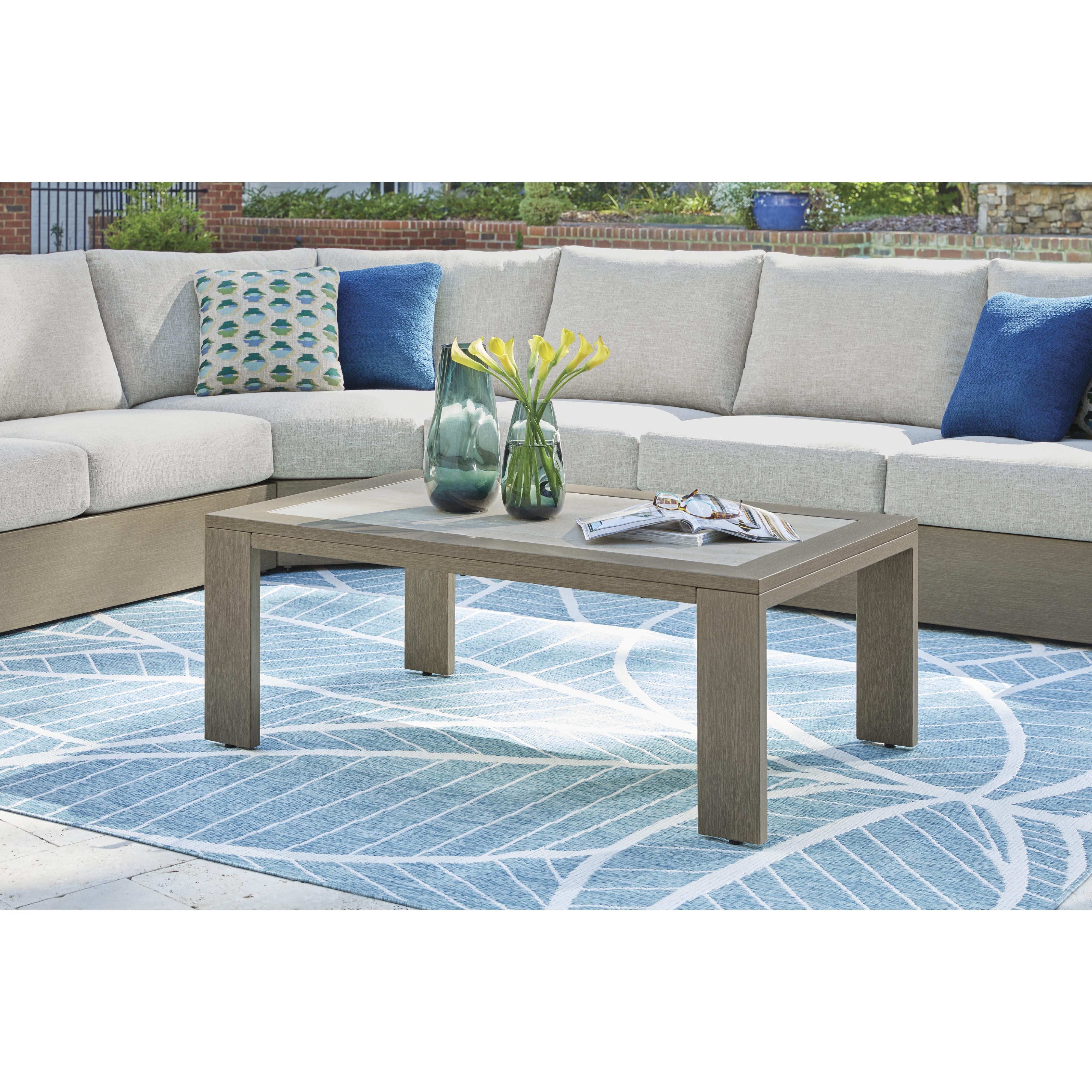  Signature Design by Ashley Kimpton Isle P704-701 Rectangular Cocktail Table IMAGE 5