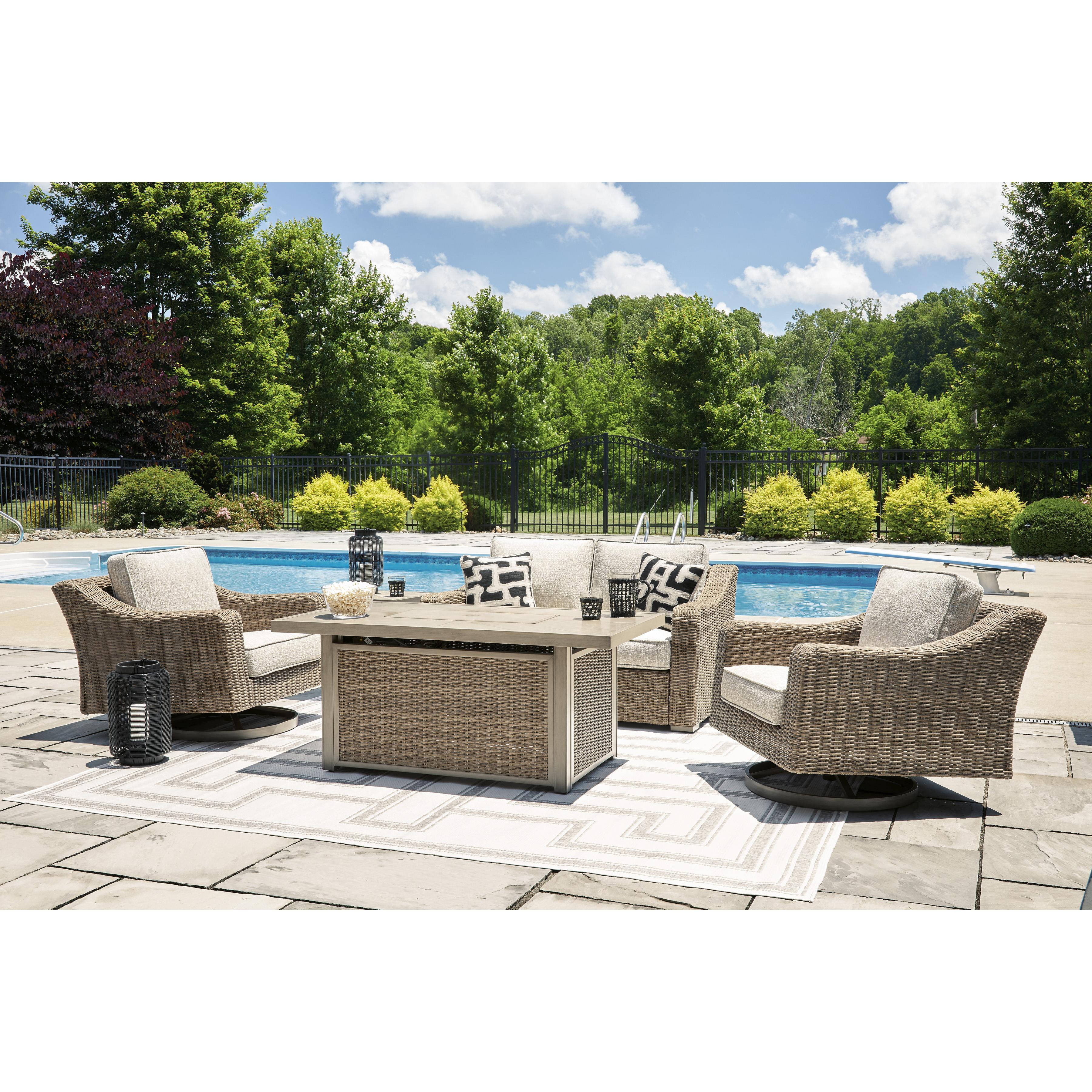  Signature Design by Ashley Beachcroft P791-835 Loveseat with Cushion IMAGE 12