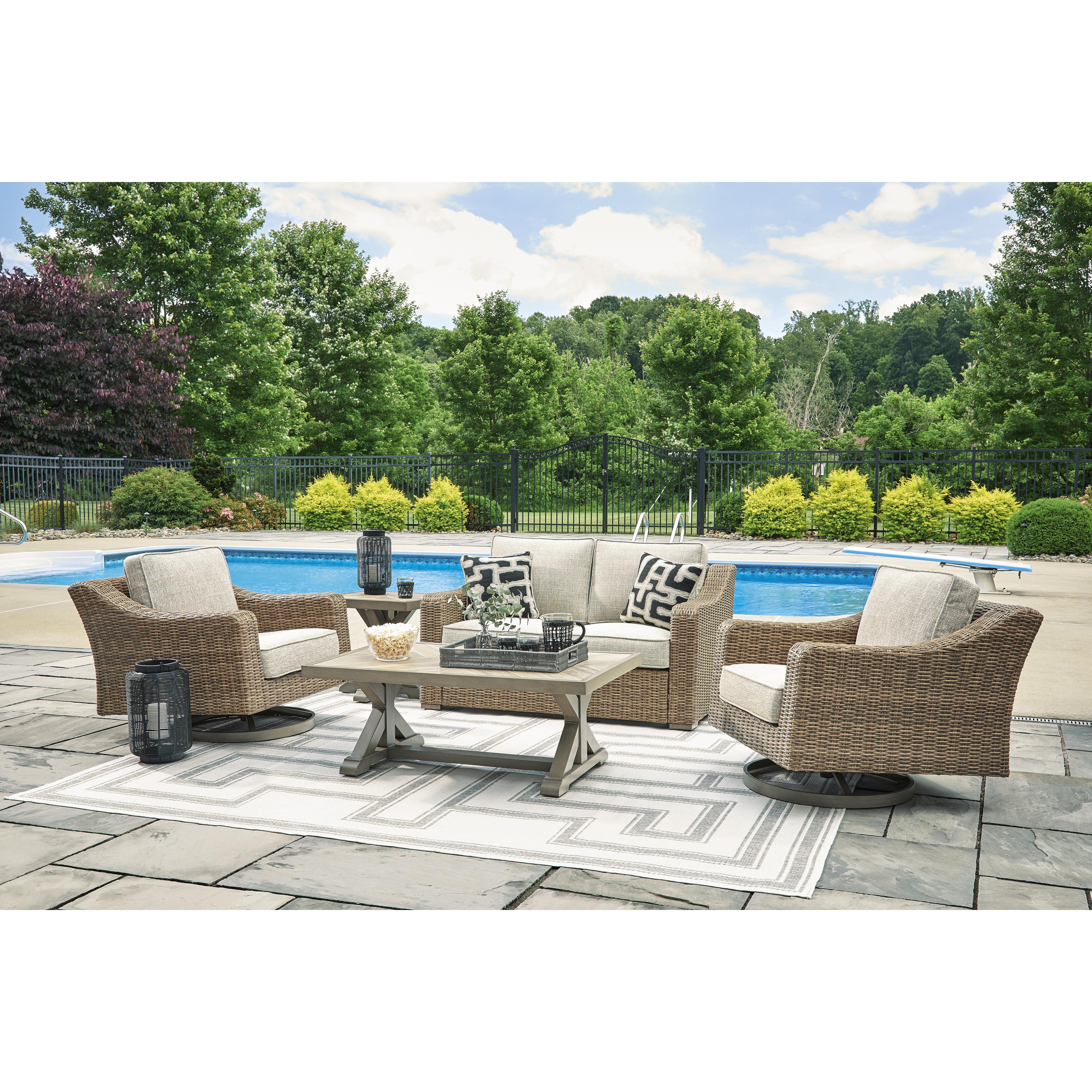  Signature Design by Ashley Beachcroft P791-835 Loveseat with Cushion IMAGE 14