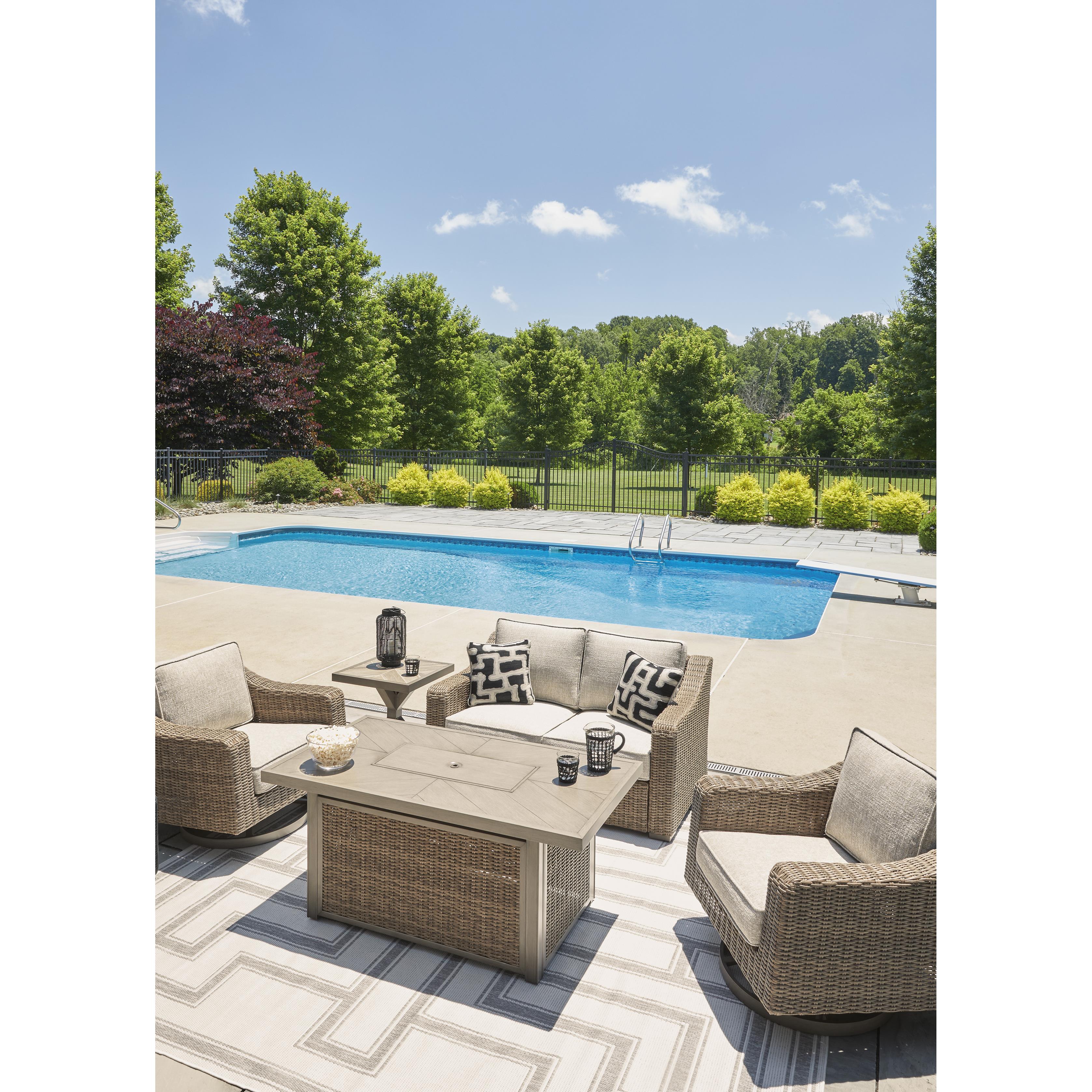  Signature Design by Ashley Beachcroft P791-835 Loveseat with Cushion IMAGE 17