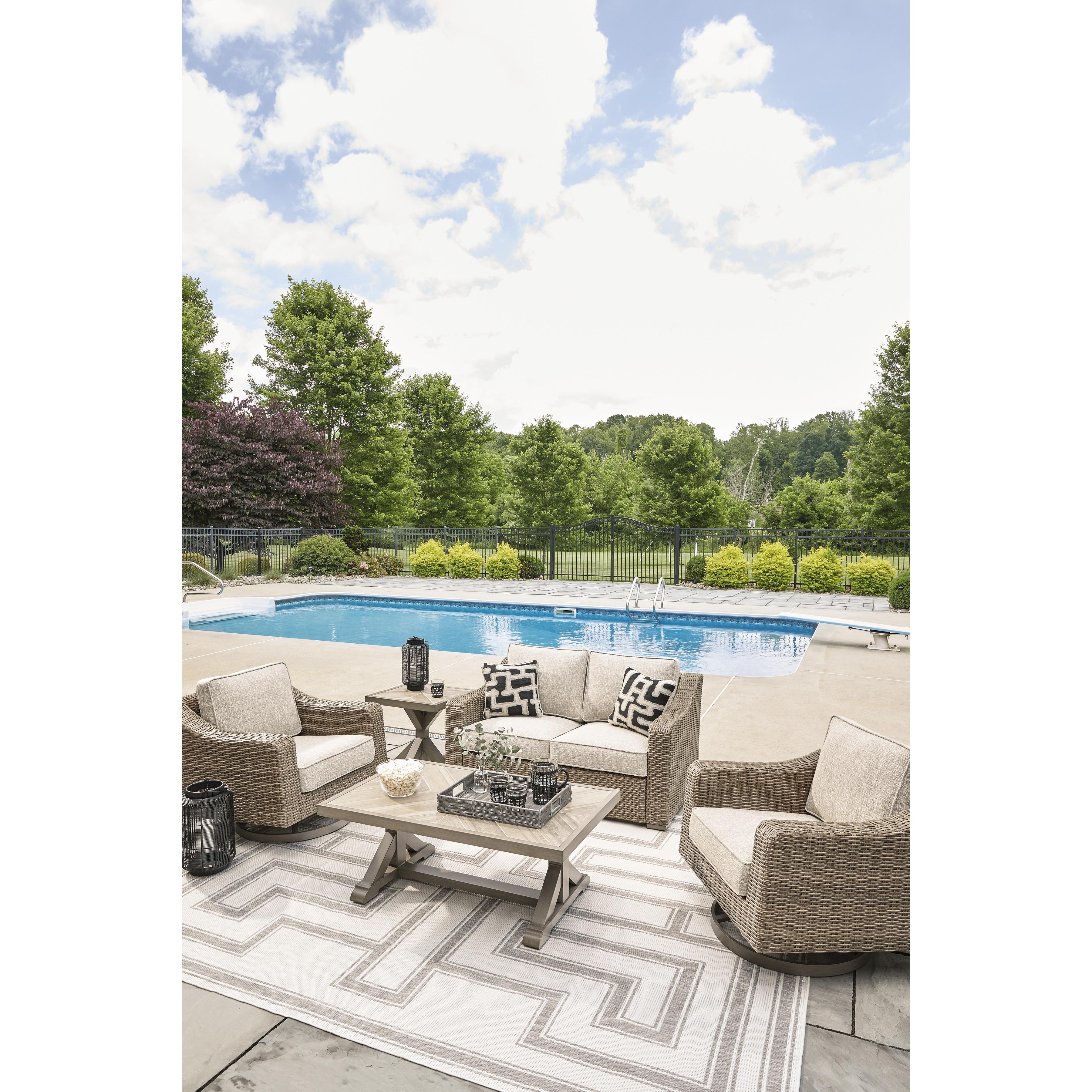  Signature Design by Ashley Beachcroft P791-835 Loveseat with Cushion IMAGE 19