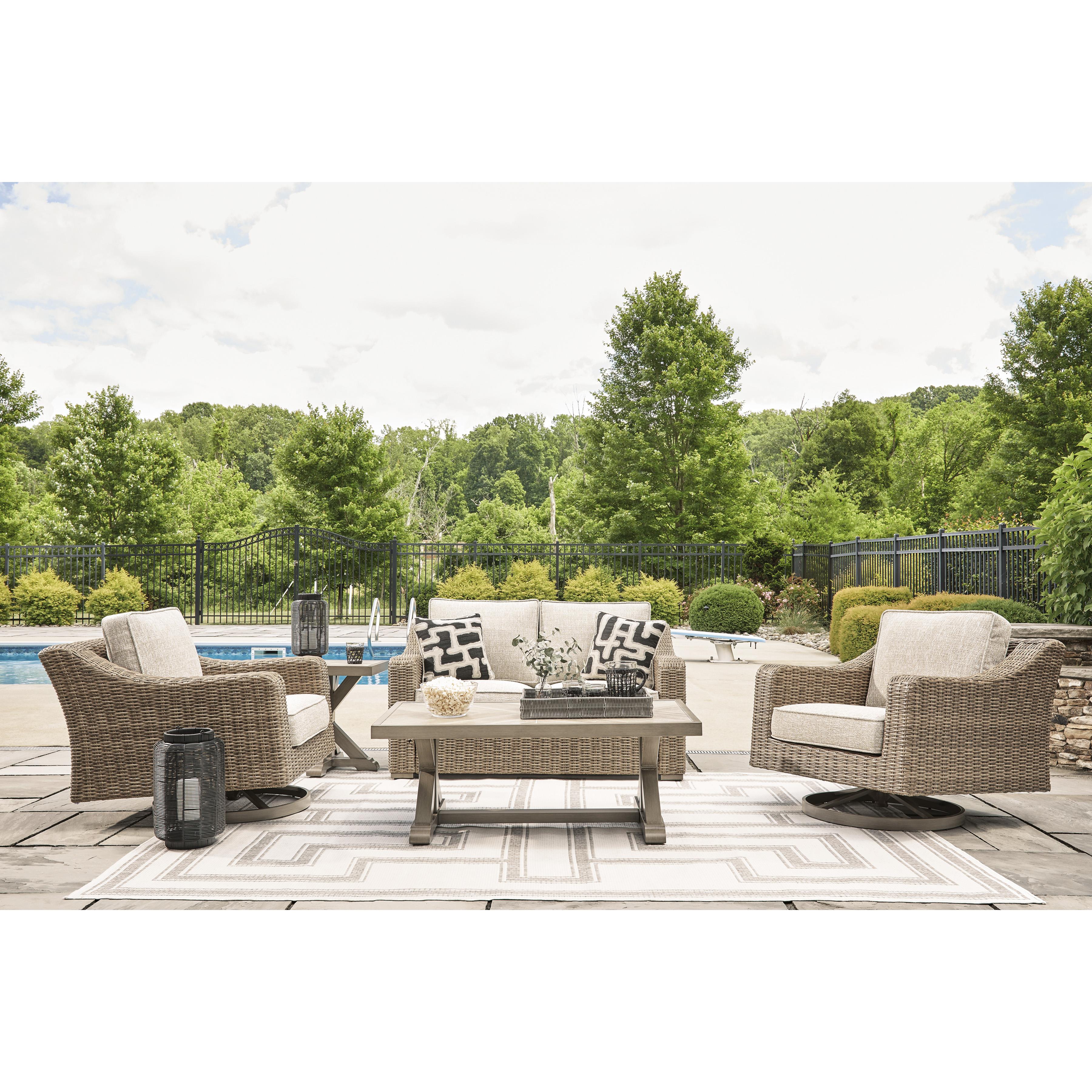  Signature Design by Ashley Beachcroft P791-835 Loveseat with Cushion IMAGE 20