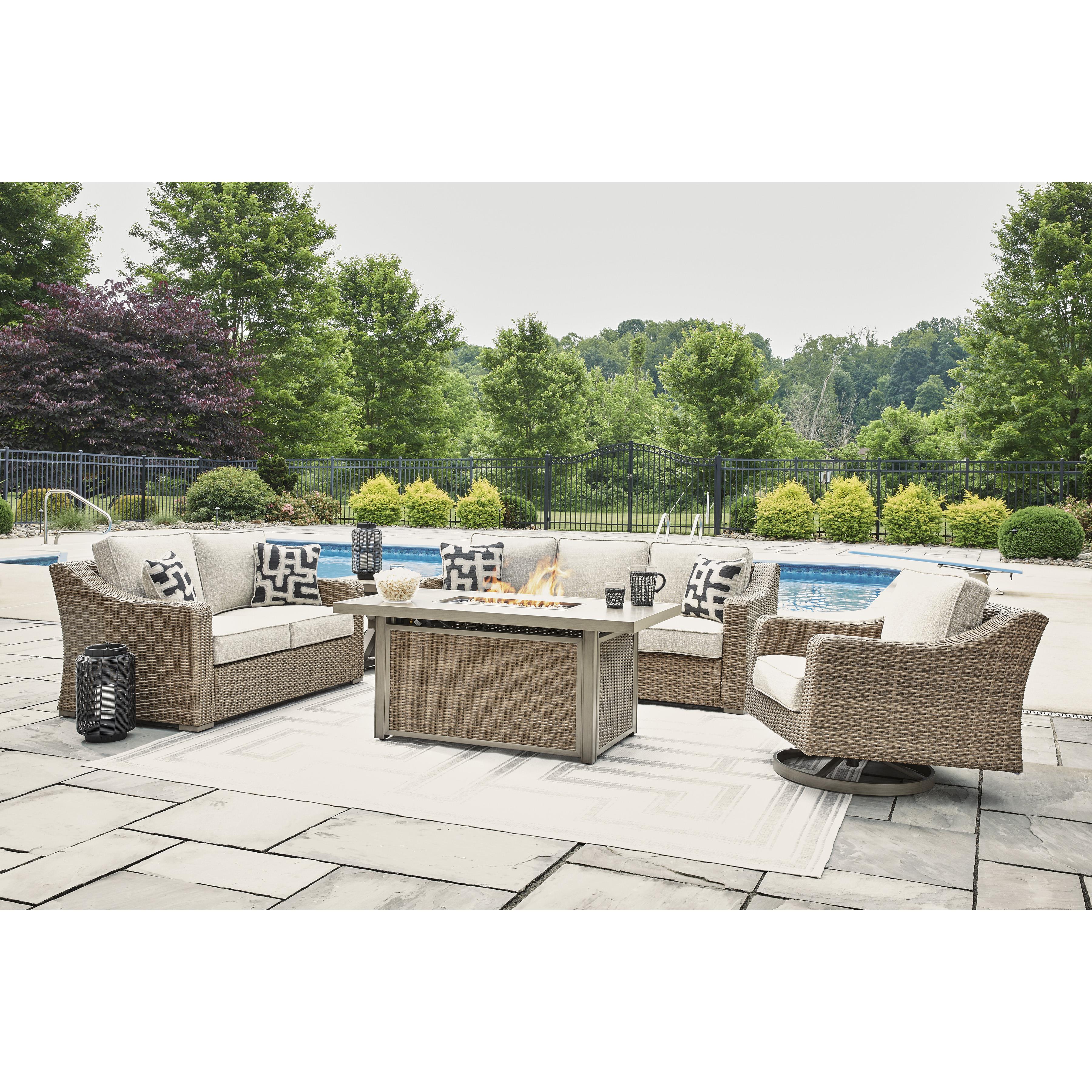  Signature Design by Ashley Beachcroft P791-835 Loveseat with Cushion IMAGE 6