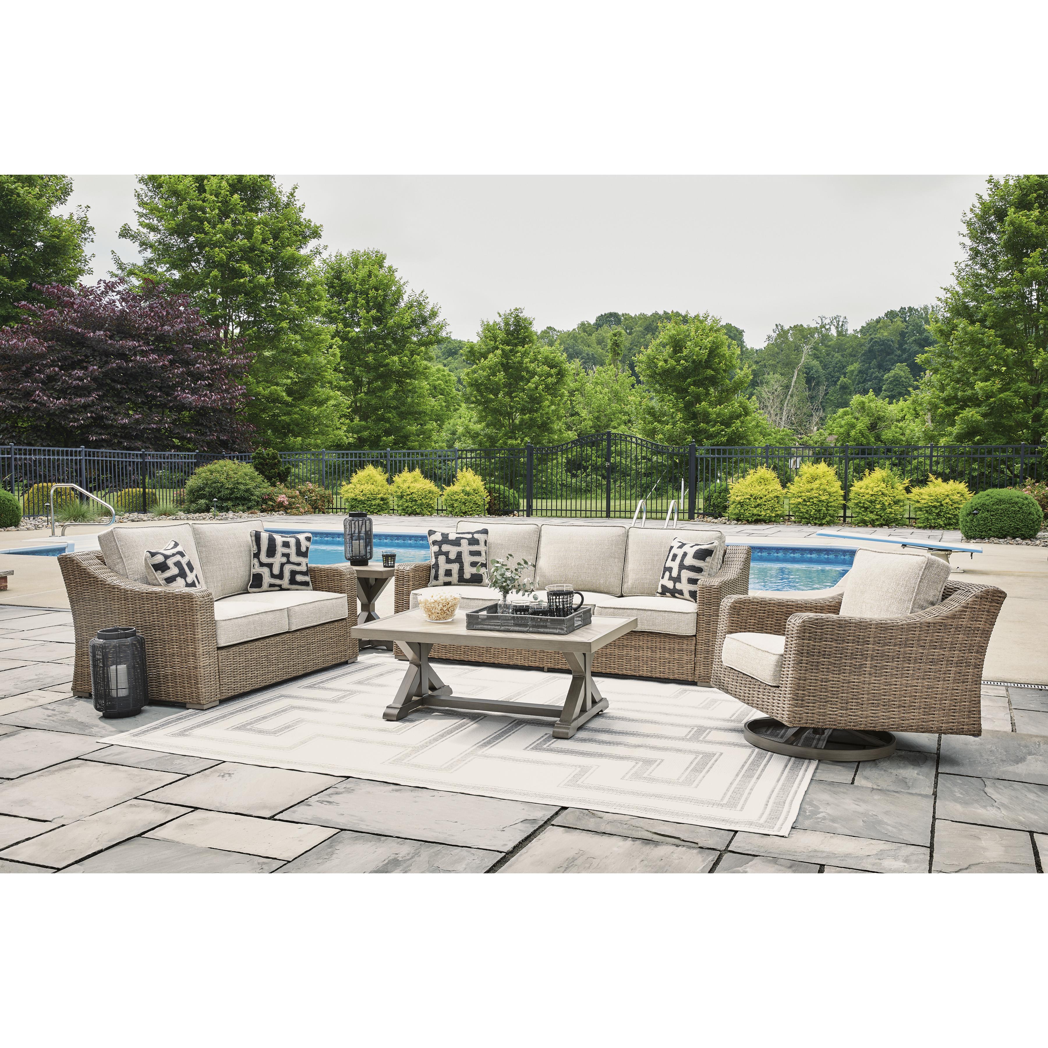  Signature Design by Ashley Beachcroft P791-835 Loveseat with Cushion IMAGE 7