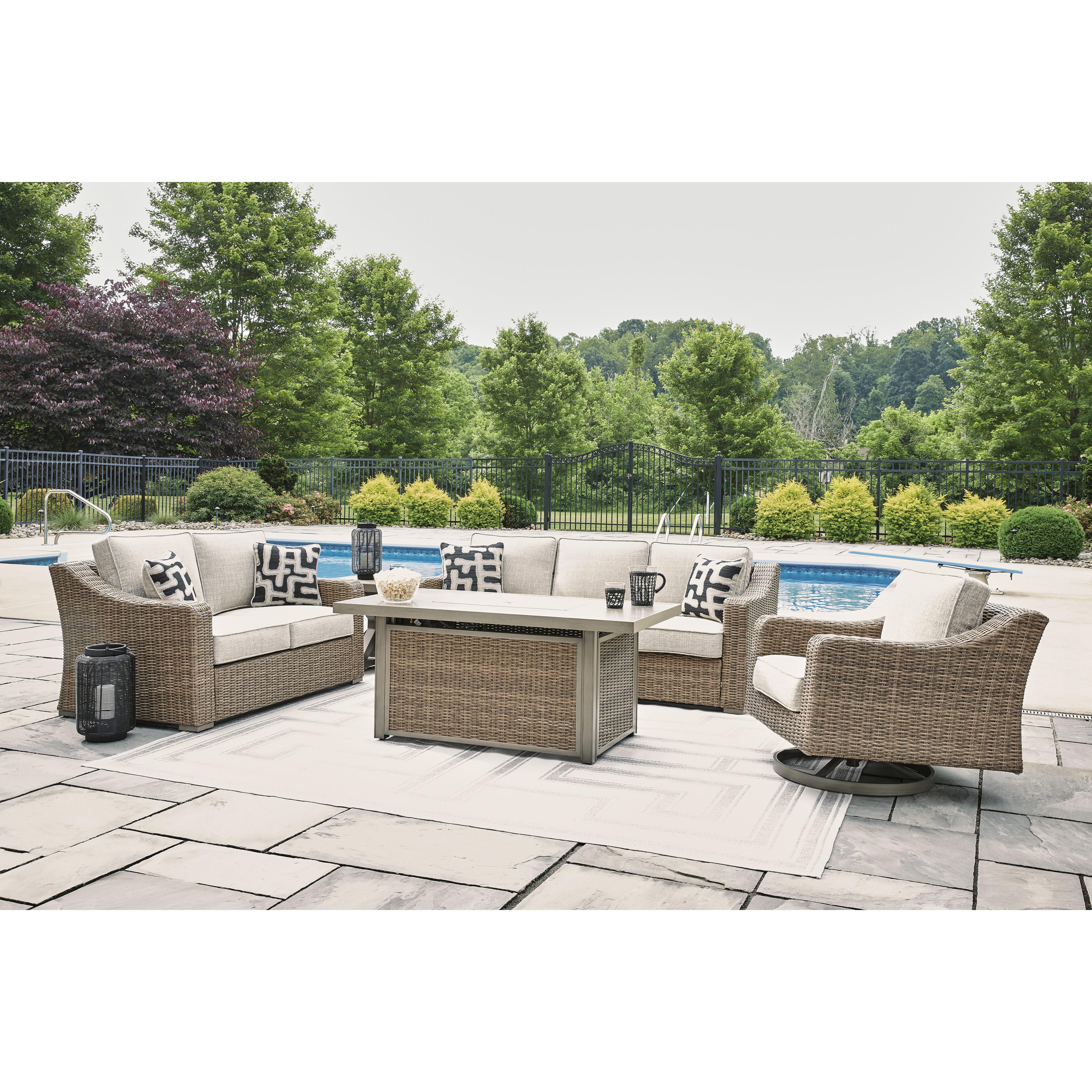  Signature Design by Ashley Beachcroft P791-835 Loveseat with Cushion IMAGE 8