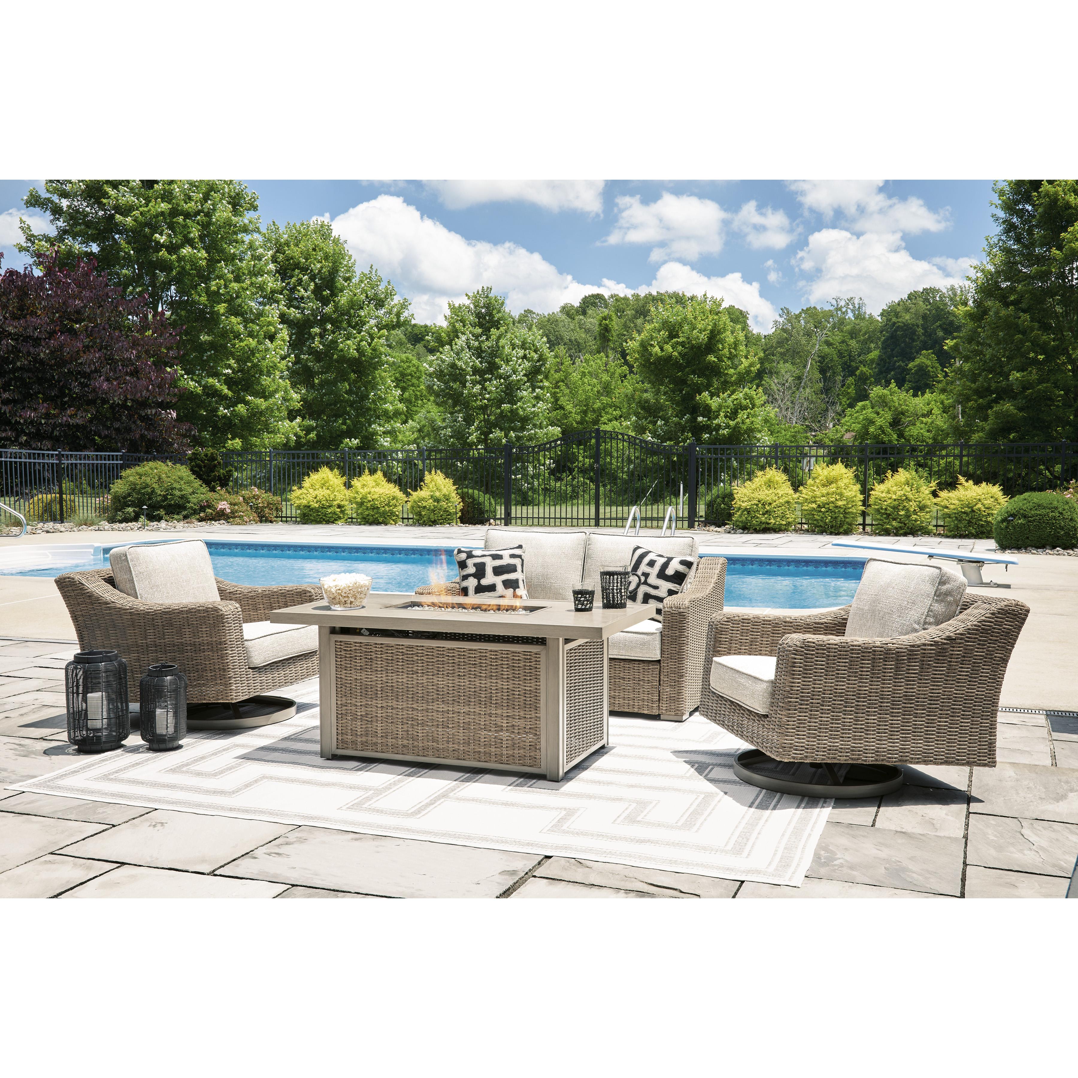  Signature Design by Ashley Beachcroft P791-835 Loveseat with Cushion IMAGE 9