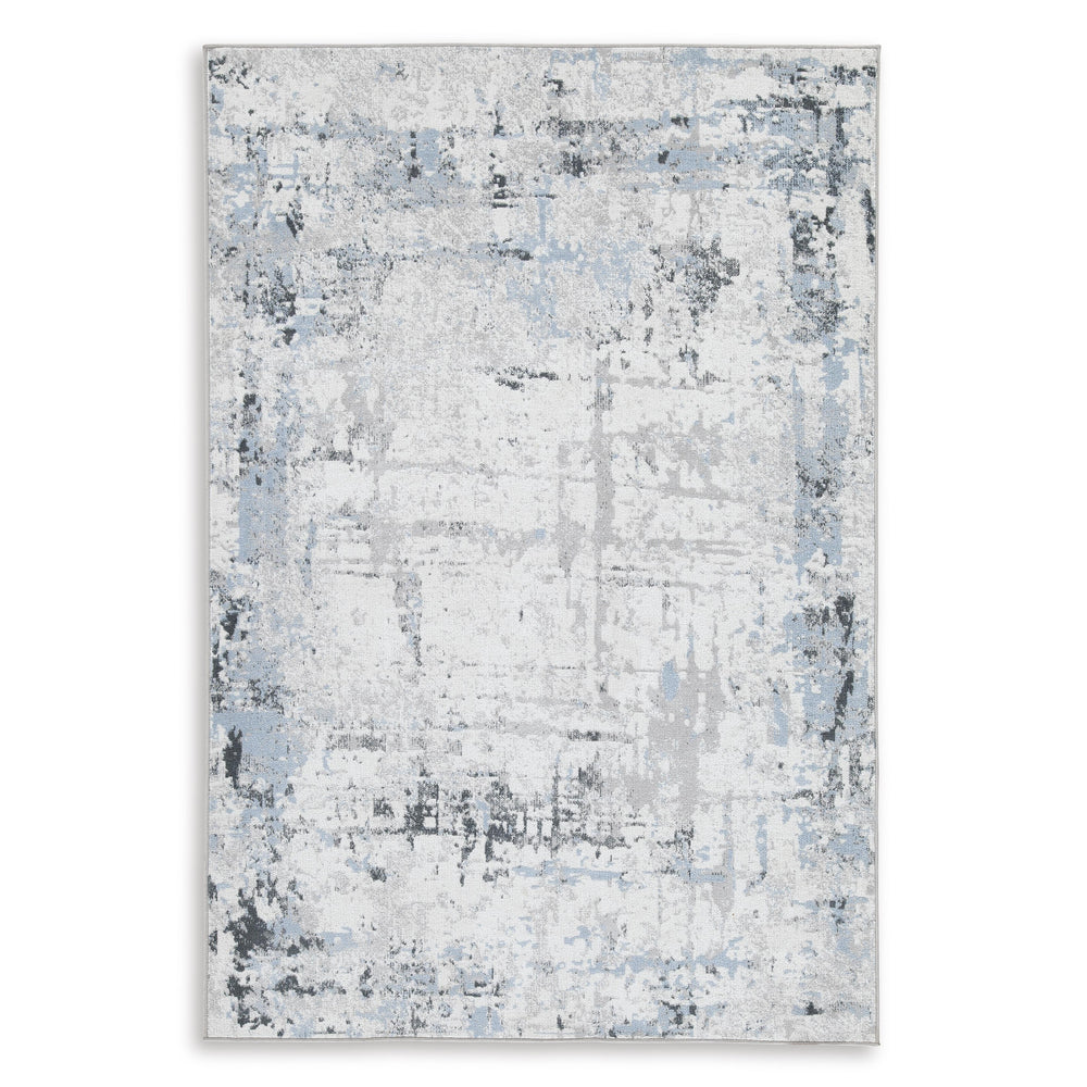  Signature Design by Ashley Emertonly R406981 Washable Large Rug IMAGE 1