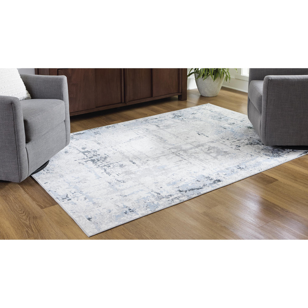  Signature Design by Ashley Emertonly R406981 Washable Large Rug IMAGE 2