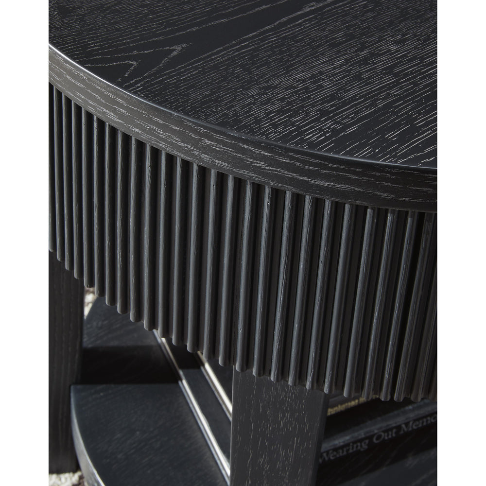 Signature Design by Ashley Marstream T551-6 Round End Table IMAGE 7