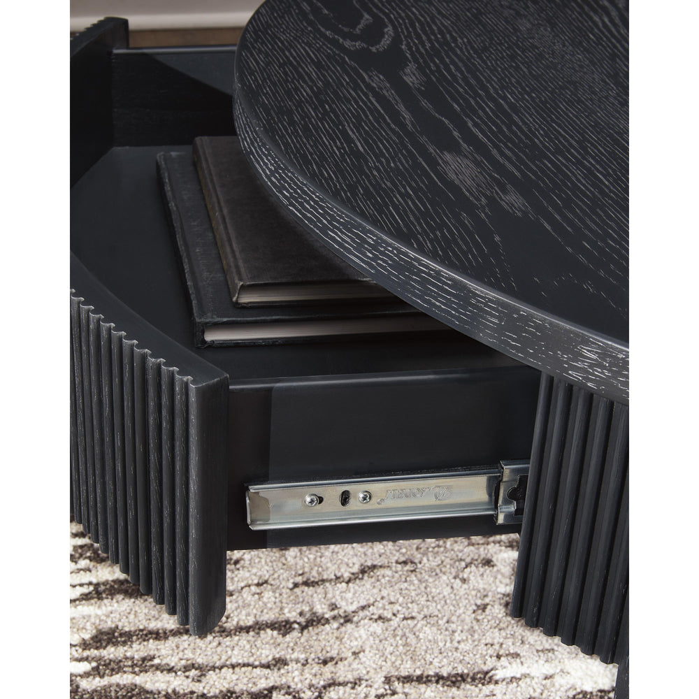  Signature Design by Ashley Marstream T551-8 Round Cocktail Table IMAGE 7