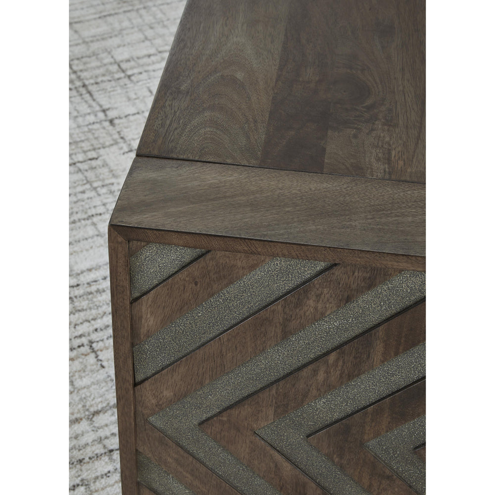  Signature Design by Ashley Dreggan T567-1 Rectangular Cocktail Table IMAGE 5