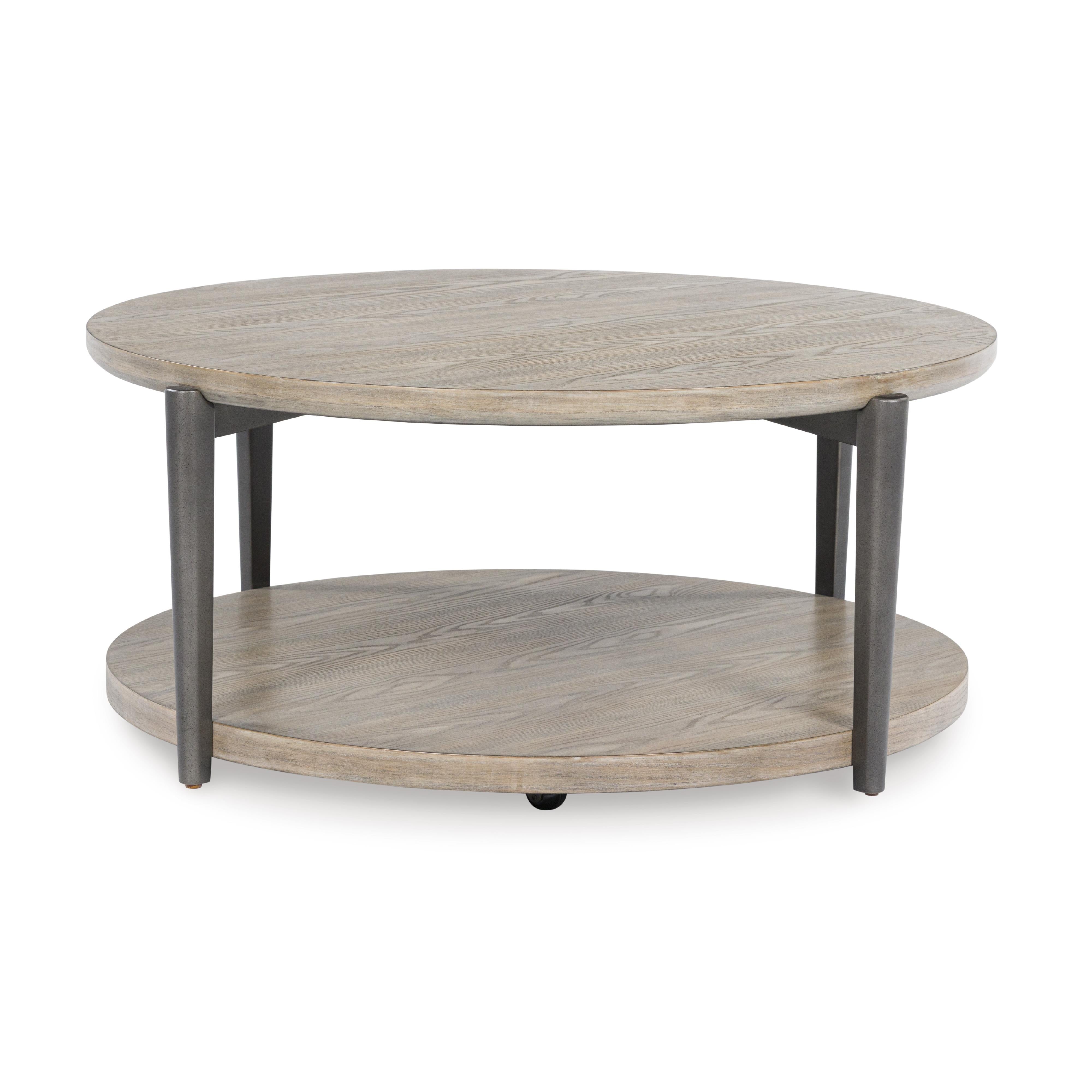  Signature Design by Ashley Dyonton T574-8 Round Cocktail Table IMAGE 3
