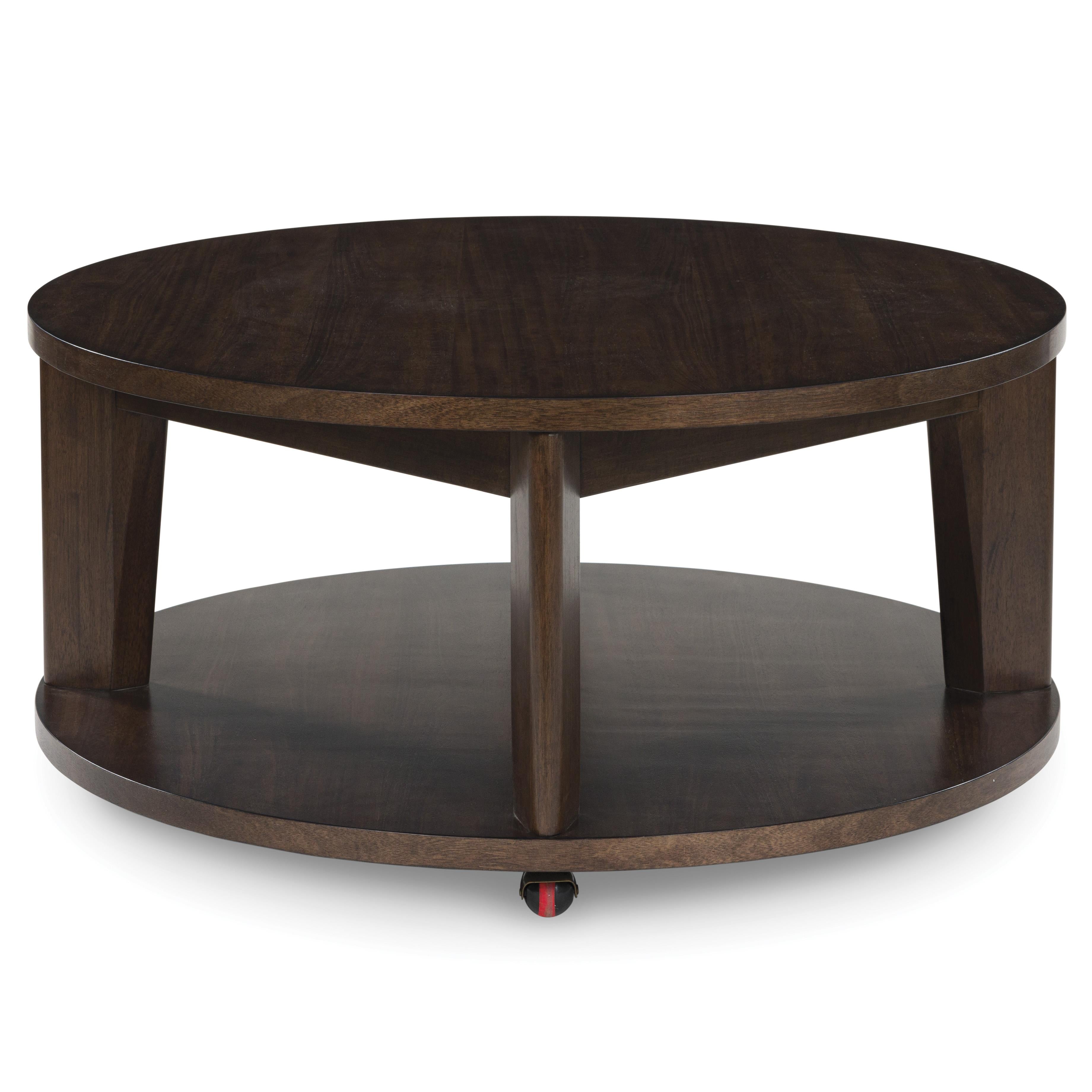  Signature Design by Ashley Korestone 2 T657-8 Round Cocktail Table IMAGE 2