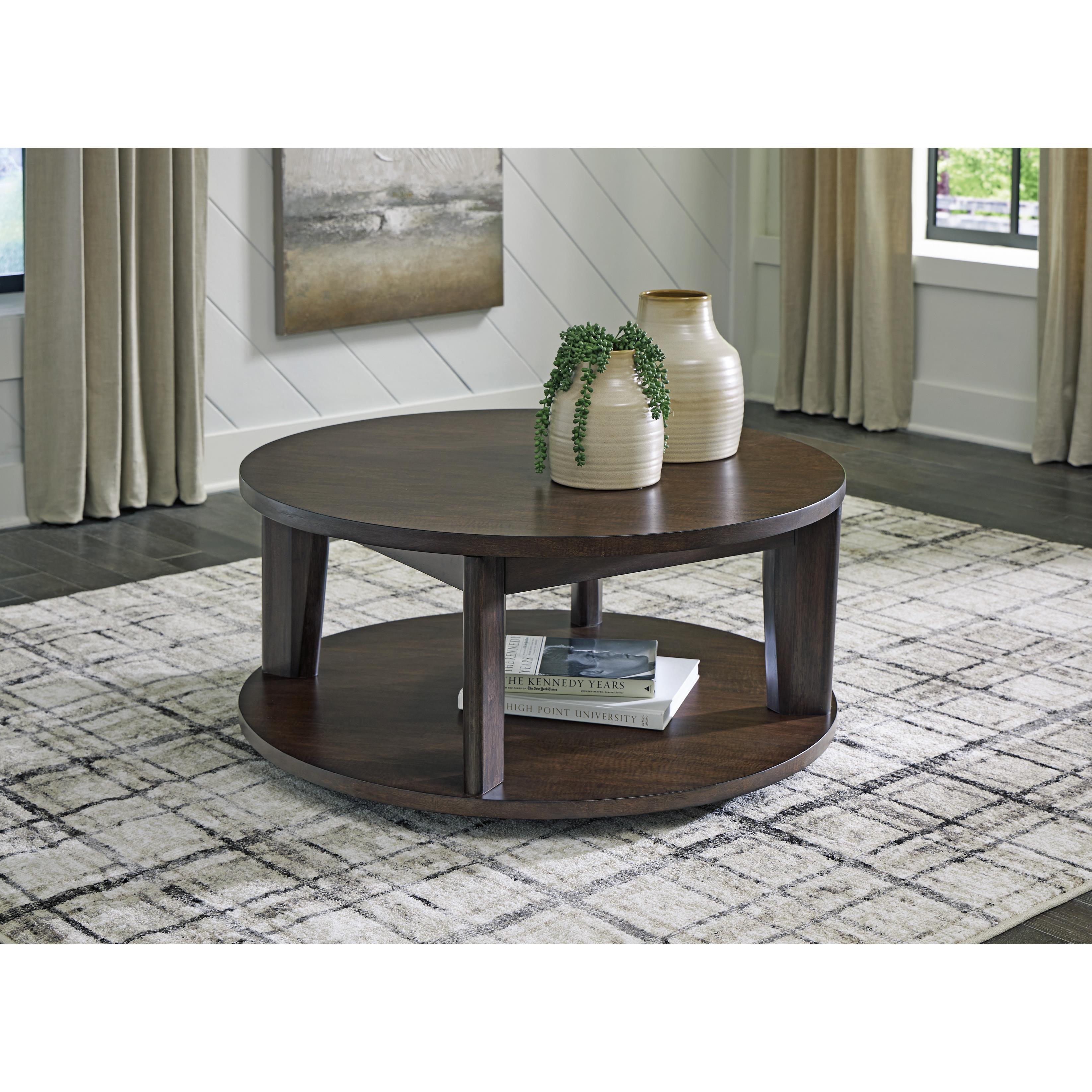  Signature Design by Ashley Korestone 2 T657-8 Round Cocktail Table IMAGE 5