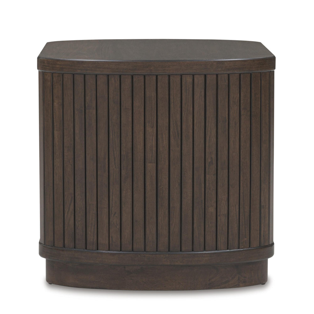  Signature Design by Ashley Korestone T679-2 Square End Table IMAGE 3