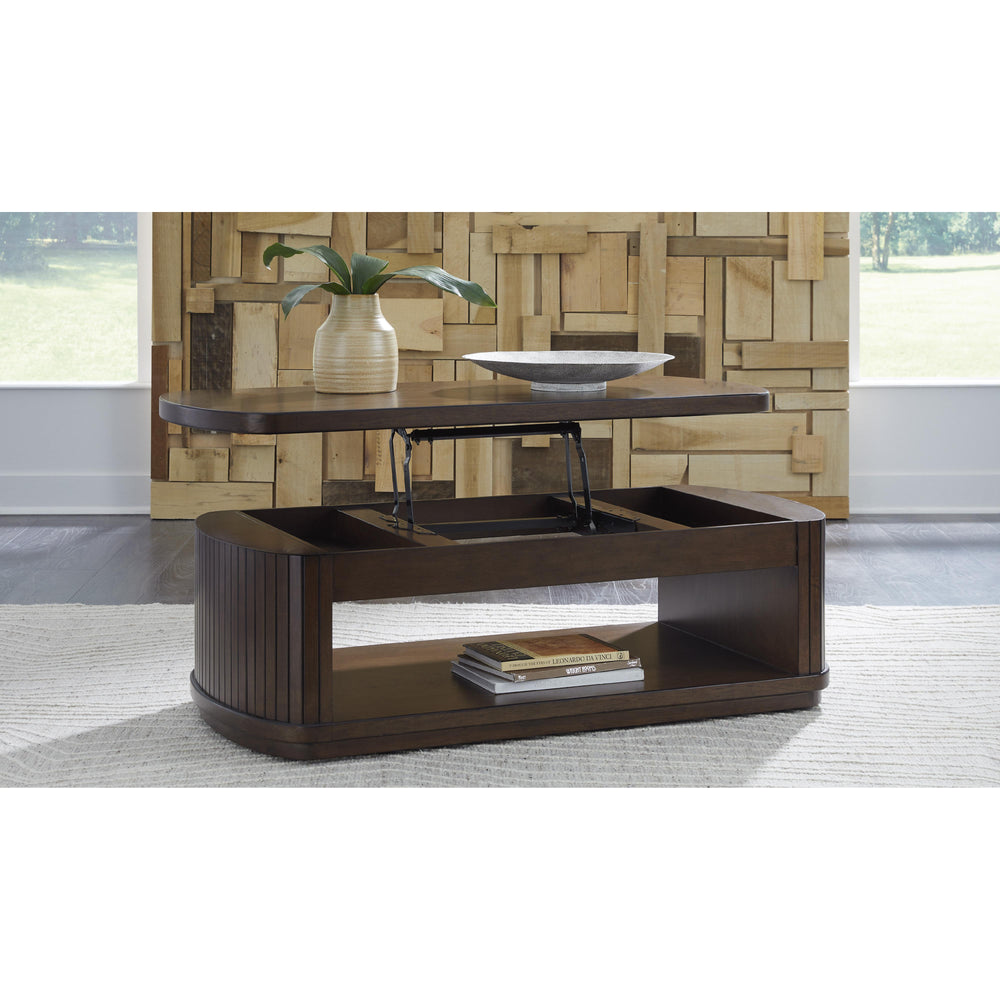  Signature Design by Ashley Korestone T679-9 Lift Top Cocktail Table IMAGE 7