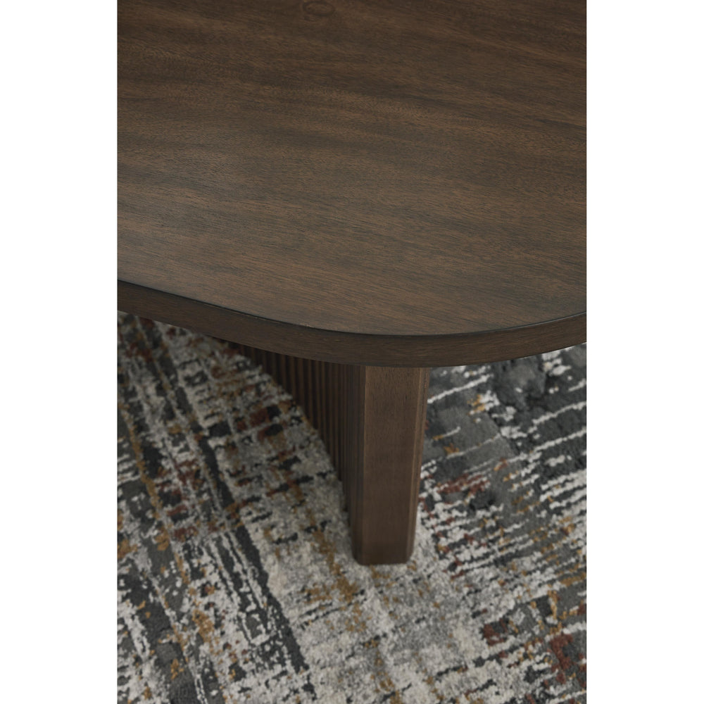  Signature Design by Ashley Korestone T689T1 Coffee Table and 2 End Tables IMAGE 4