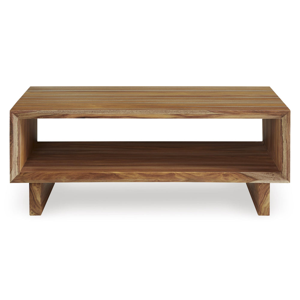  Signature Design by Ashley Dressonni T690-1 Rectangular Cocktail Table IMAGE 2