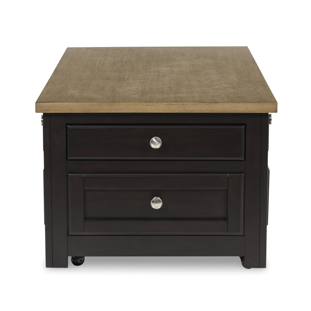  Signature Design by Ashley Drazmine T734-20 Lift Top Cocktail Table IMAGE 4
