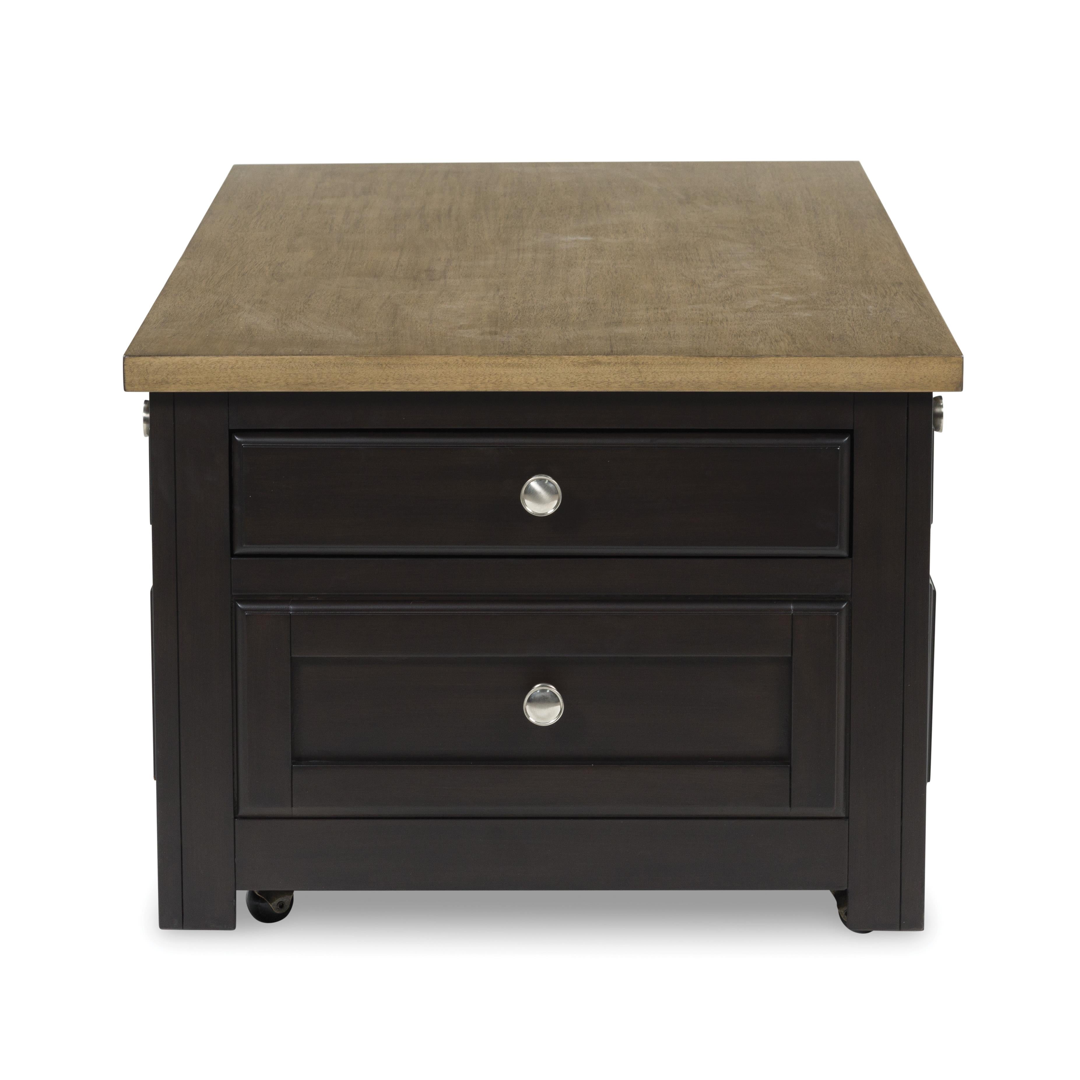  Signature Design by Ashley Drazmine T734-20 Lift Top Cocktail Table IMAGE 4
