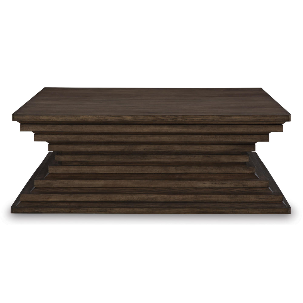  Signature Design by Ashley Hannodream T821-8 Square Cocktail Table IMAGE 2