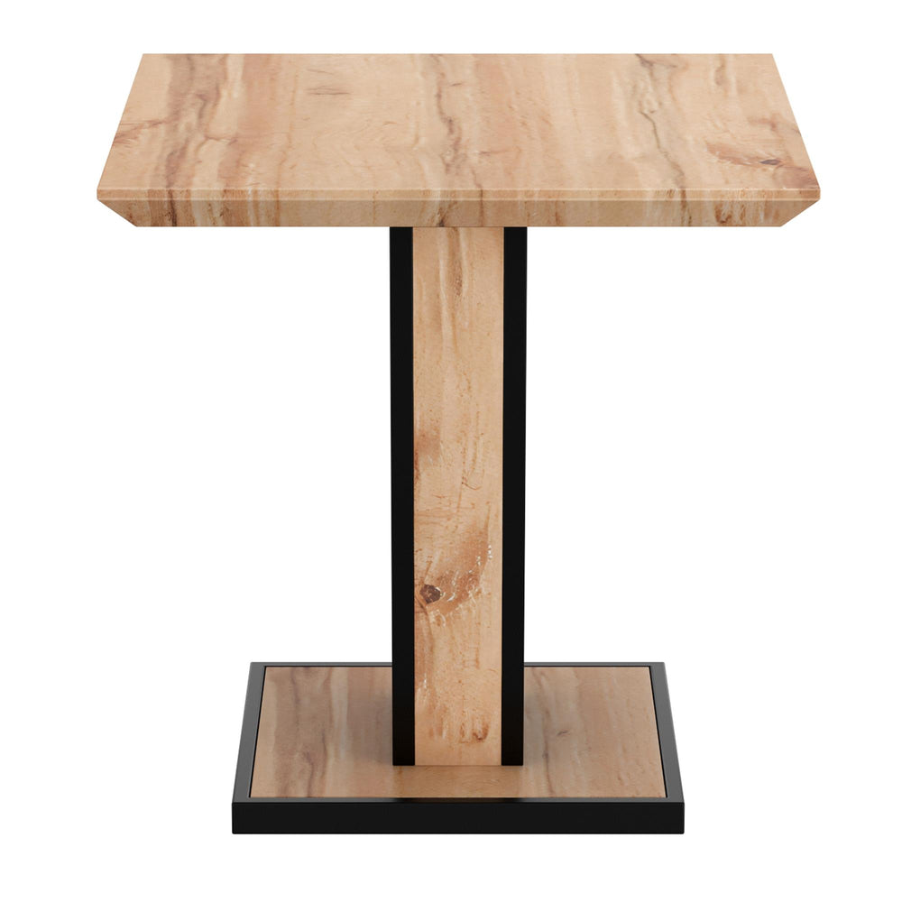 !nspire Forna 501-161NAT Accent Table - Natural and Black IMAGE 4