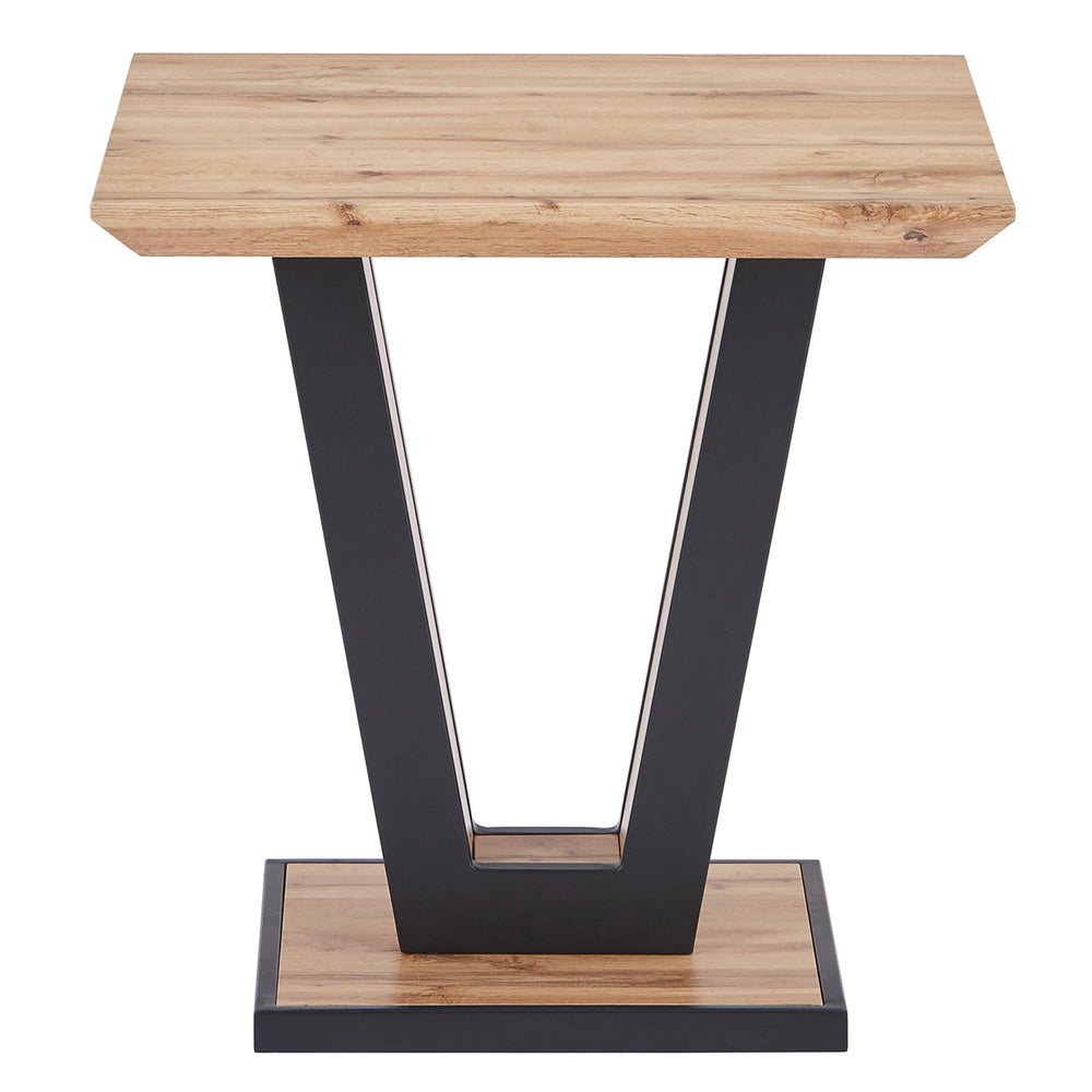  !nspire Forna 501-161NAT Accent Table - Natural and Black IMAGE 5