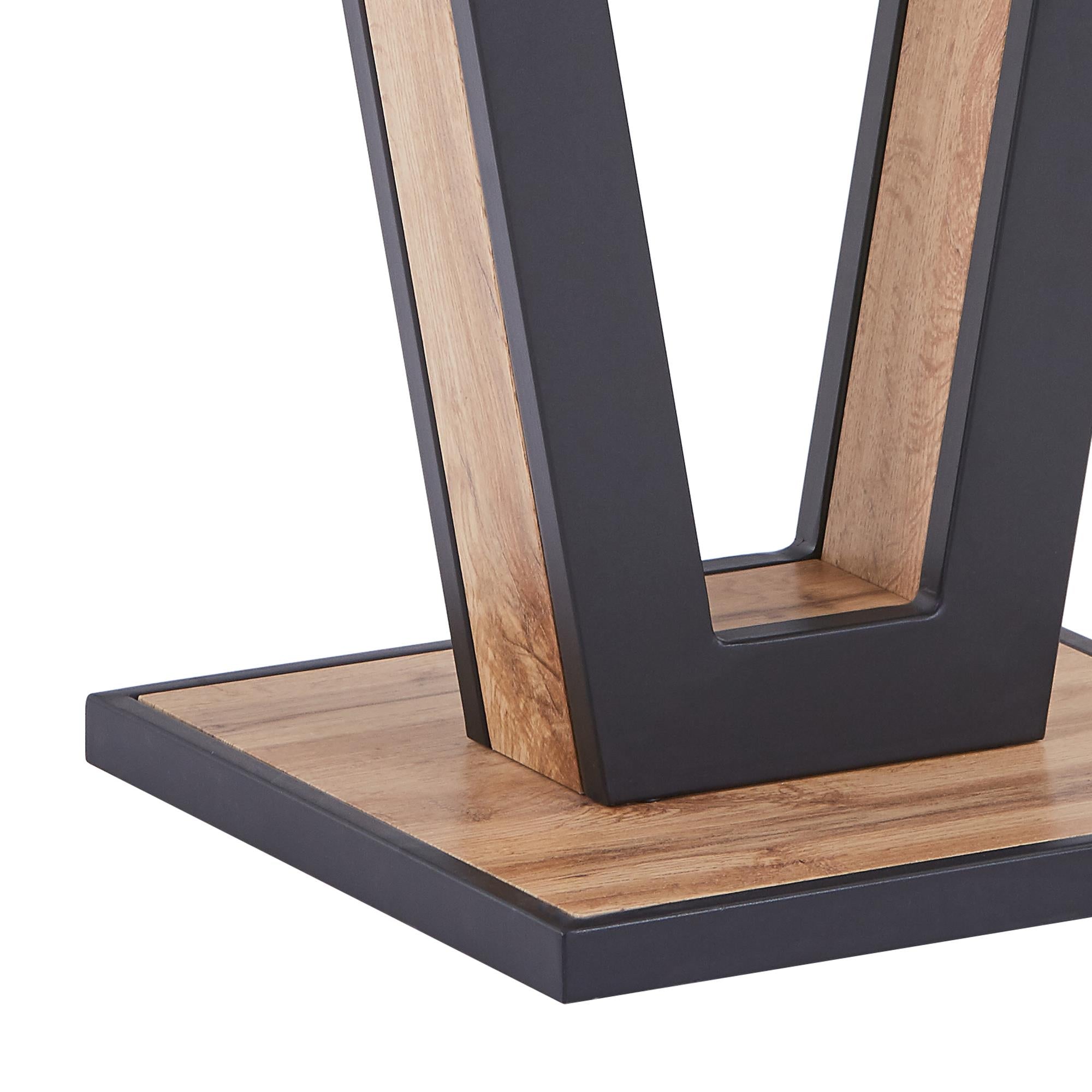 !nspire Forna 501-161NAT Accent Table - Natural and Black IMAGE 7