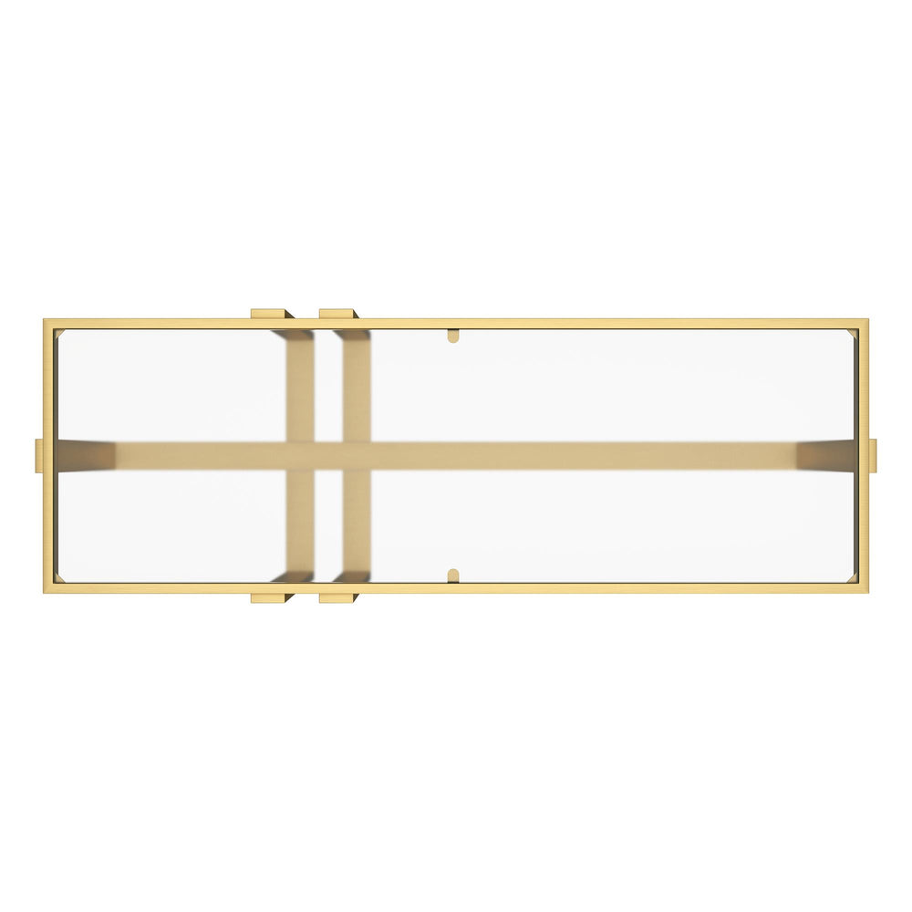  !nspire Paxton 502-167GL Console Table - Brushed Gold IMAGE 7