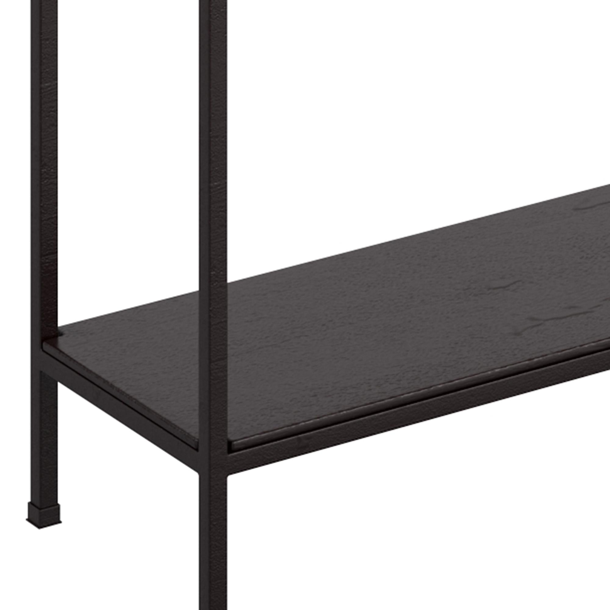  !nspire Izzy 502-179GL_BK Console Table - Antique Gold and Black IMAGE 6