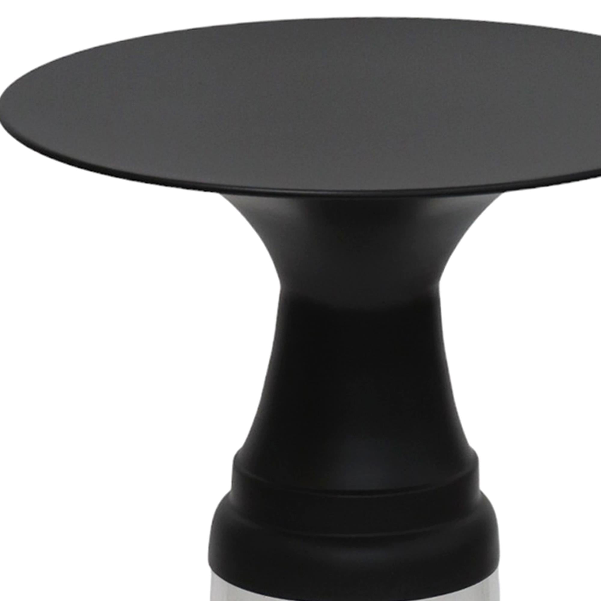  !nspire Indigo 501-308CL Accent Table - Clear and Black IMAGE 5
