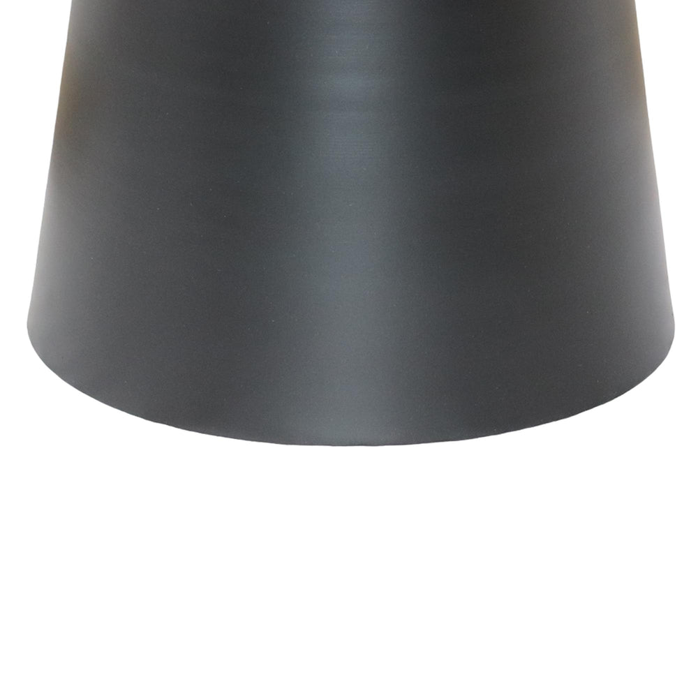  !nspire Alora 501-924WT Accent Table - Black and White and Brushed Gold IMAGE 4