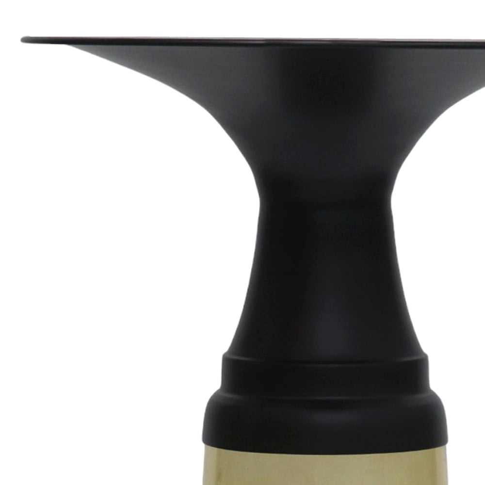  !nspire Indigo 501-308BN Accent Table - Brown and Black IMAGE 4