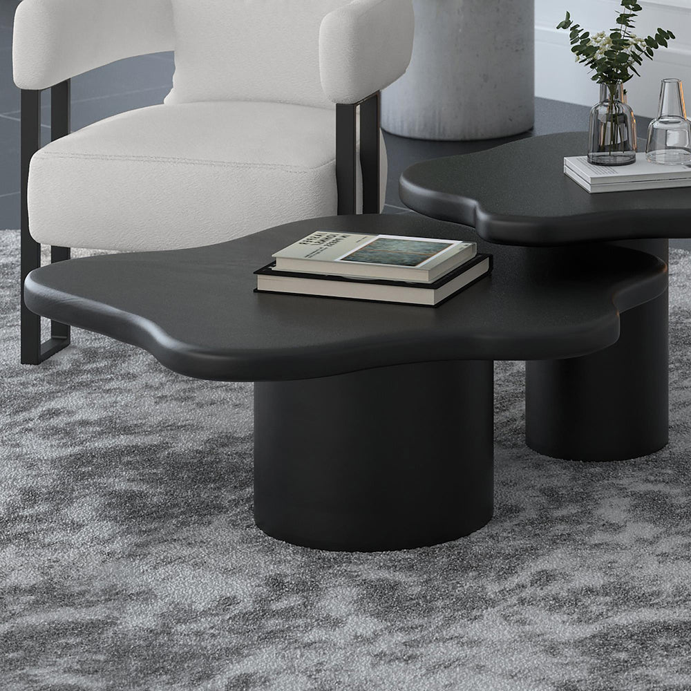  !nspire Mayal 301-149SM_BLK Small Coffee Table - Black IMAGE 2
