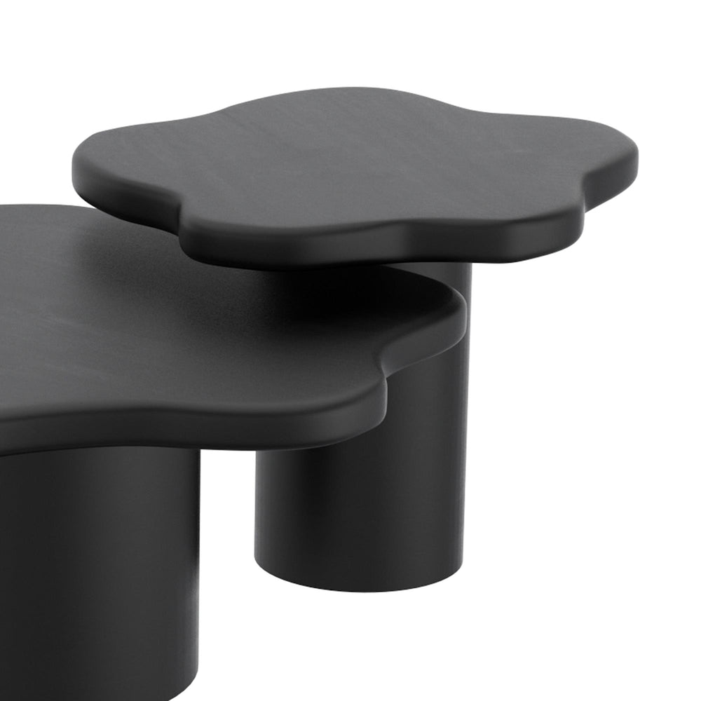  !nspire Mayal 301-149SM_BLK Small Coffee Table - Black IMAGE 3
