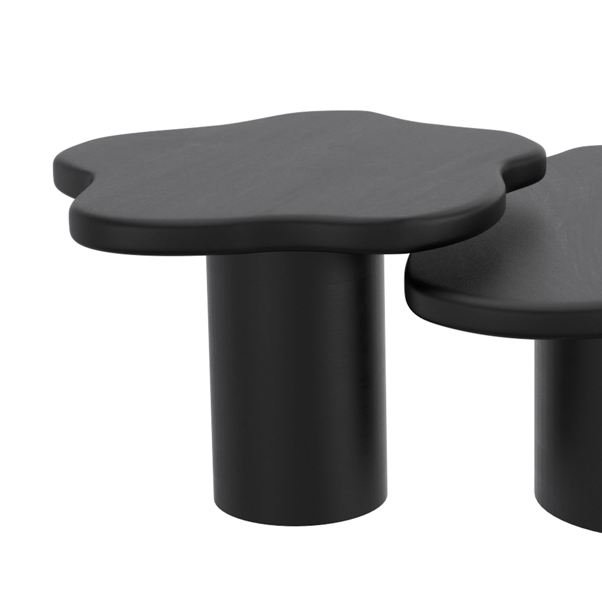  !nspire Mayal 301-149SM_BLK Small Coffee Table - Black IMAGE 5