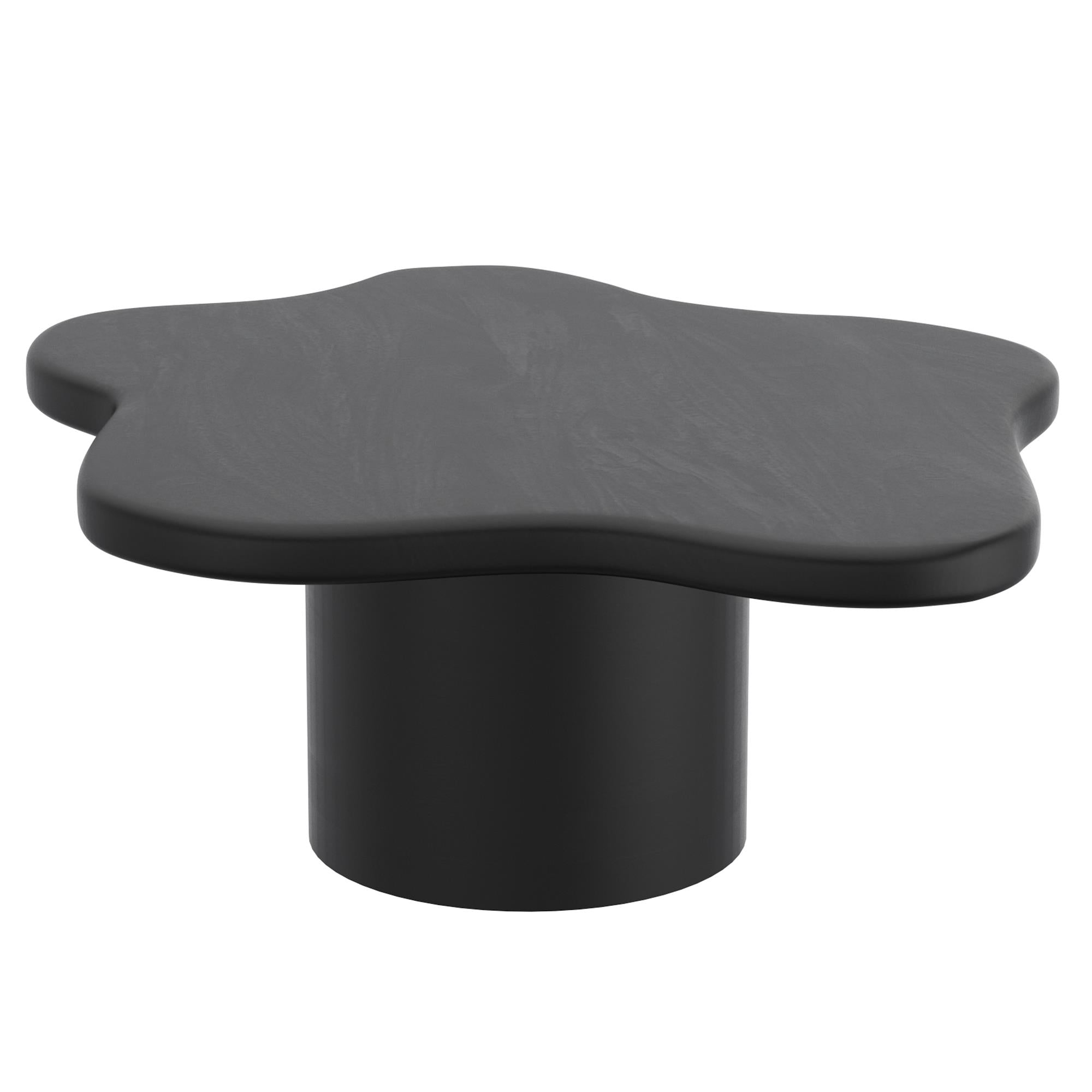  !nspire Mayal 301-149LG_BLK Large Coffee Table - Black IMAGE 1
