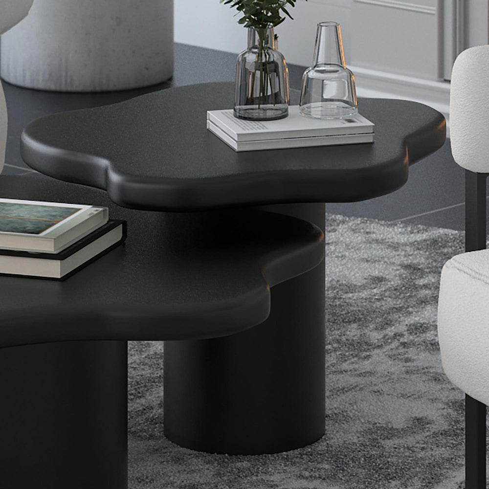  !nspire Mayal 301-149LG_BLK Large Coffee Table - Black IMAGE 2