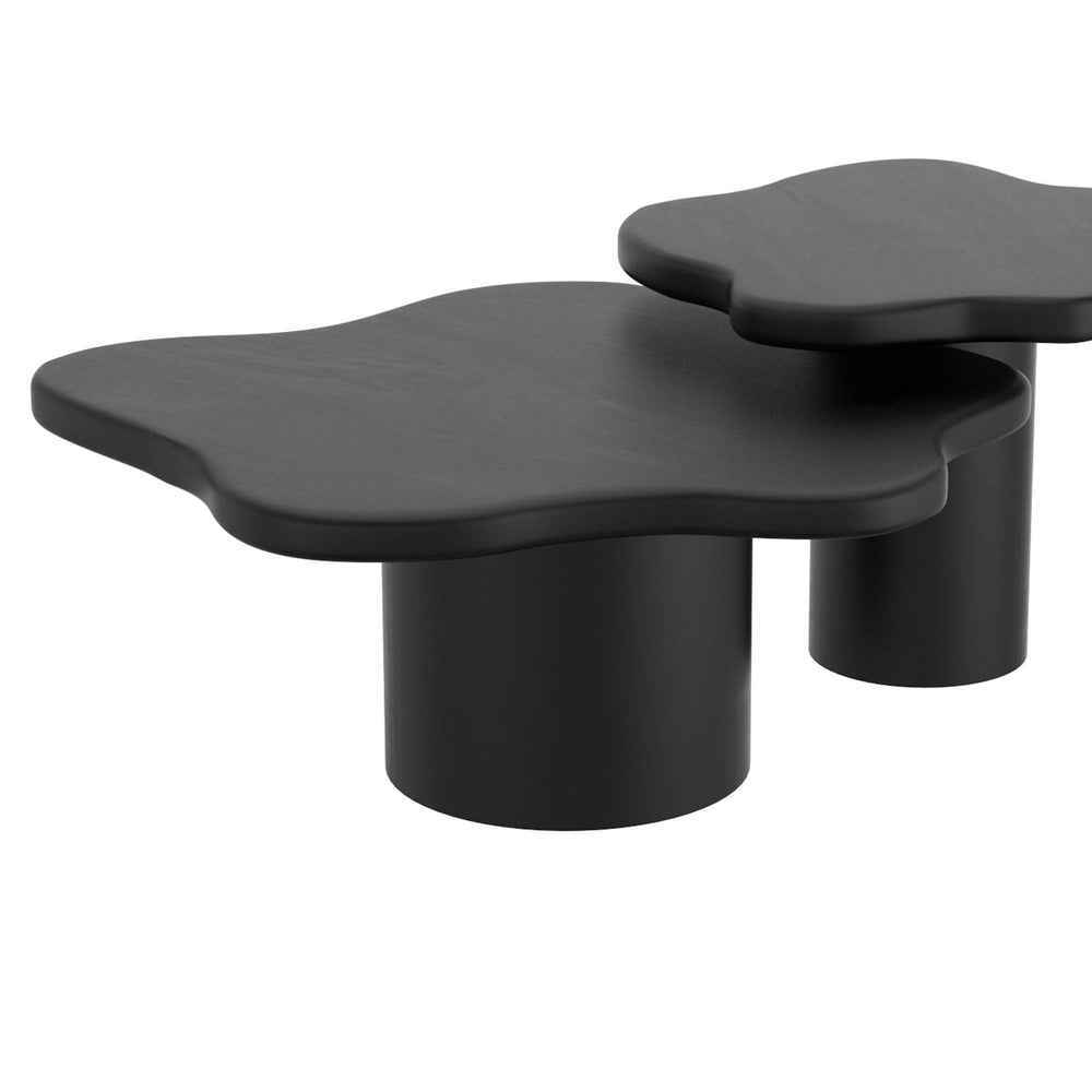  !nspire Mayal 301-149LG_BLK Large Coffee Table - Black IMAGE 3