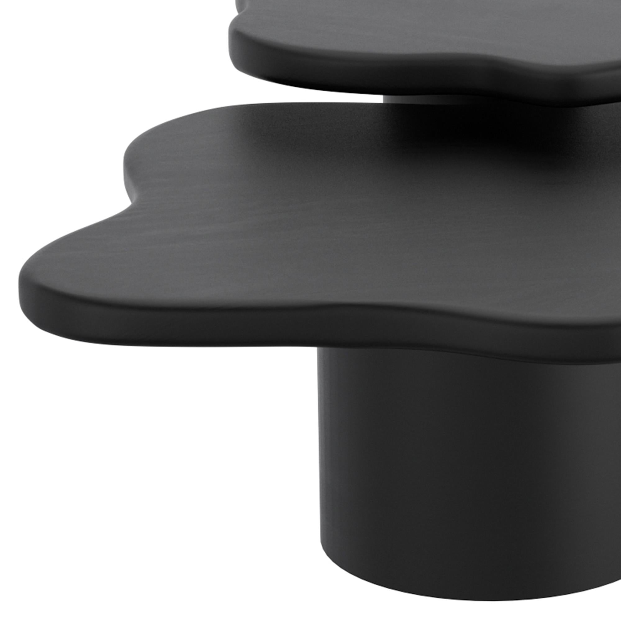  !nspire Mayal 301-149LG_BLK Large Coffee Table - Black IMAGE 4