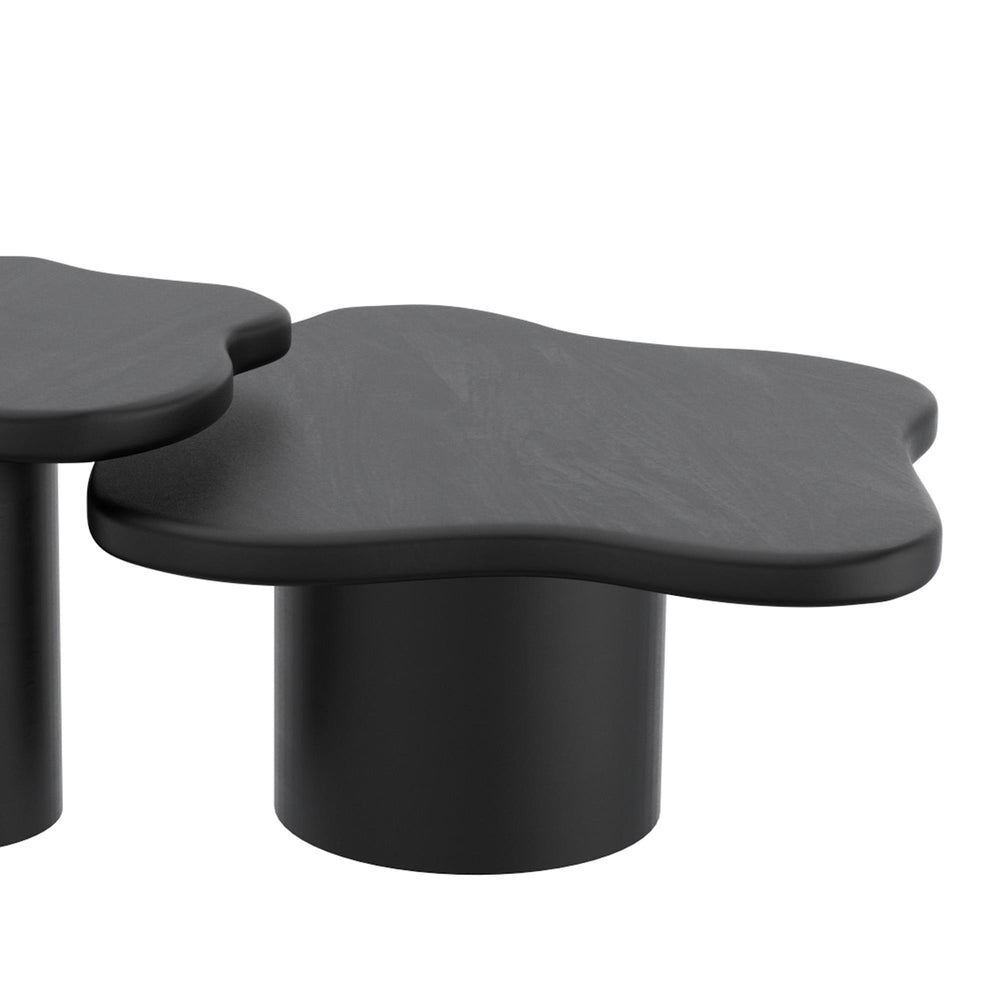  !nspire Mayal 301-149LG_BLK Large Coffee Table - Black IMAGE 5