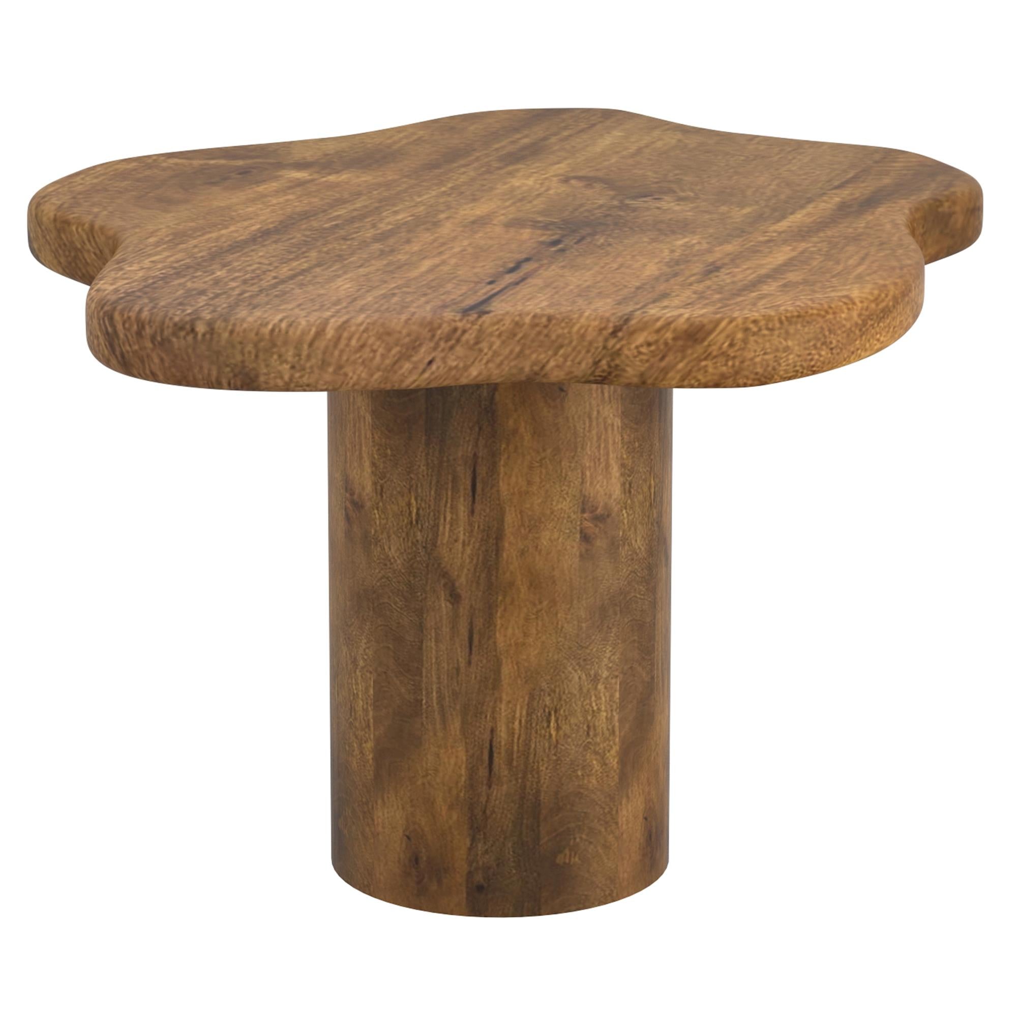  !nspire Mayal 301-149SM_WAL Small Coffee Table - Walnut IMAGE 1
