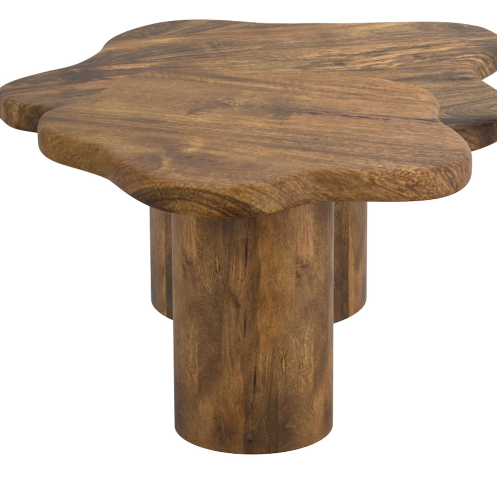  !nspire Mayal 301-149SM_WAL Small Coffee Table - Walnut IMAGE 5