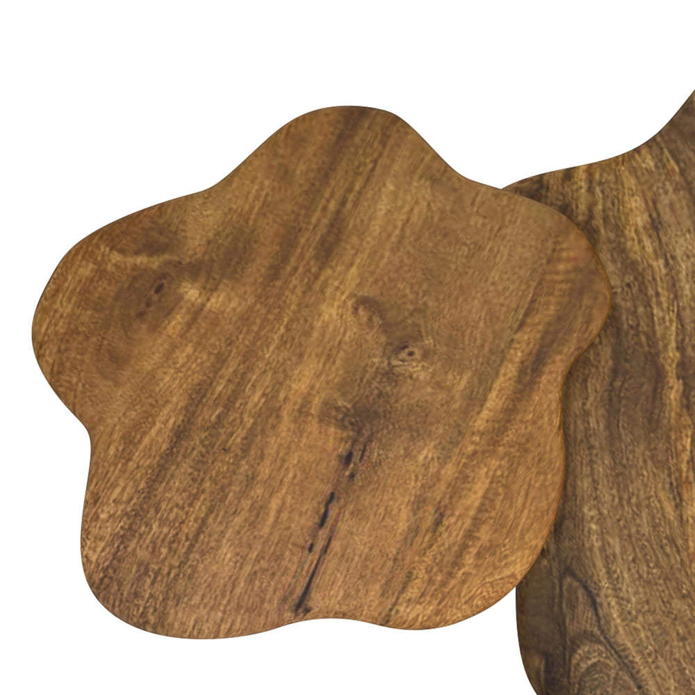  !nspire Mayal 301-149SM_WAL Small Coffee Table - Walnut IMAGE 7