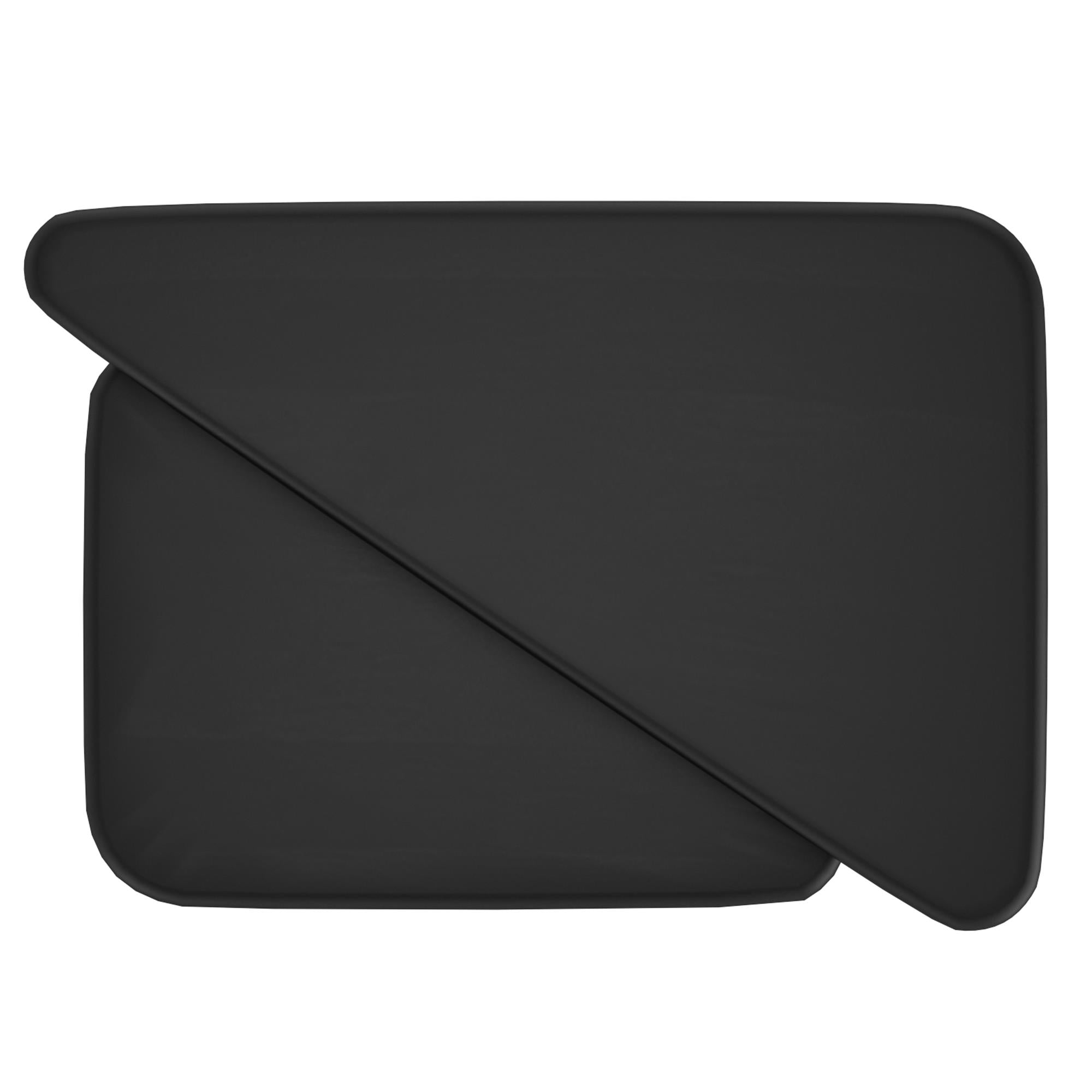  !nspire Draco 303-155BLK 2 pc Coffee Table Set - Black IMAGE 6