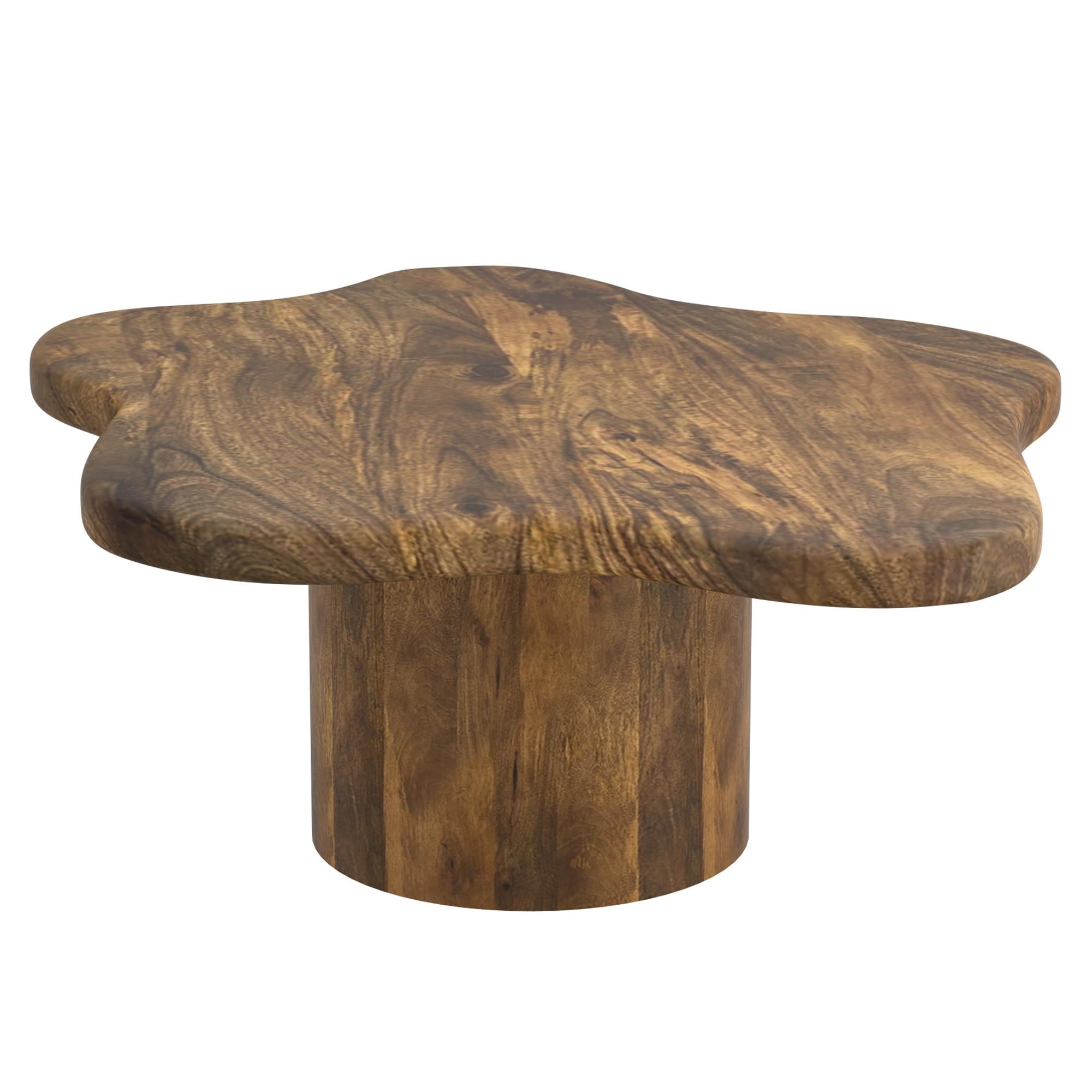  !nspire Mayal 301-149LG_WAL Large Coffee Table - Walnut IMAGE 1