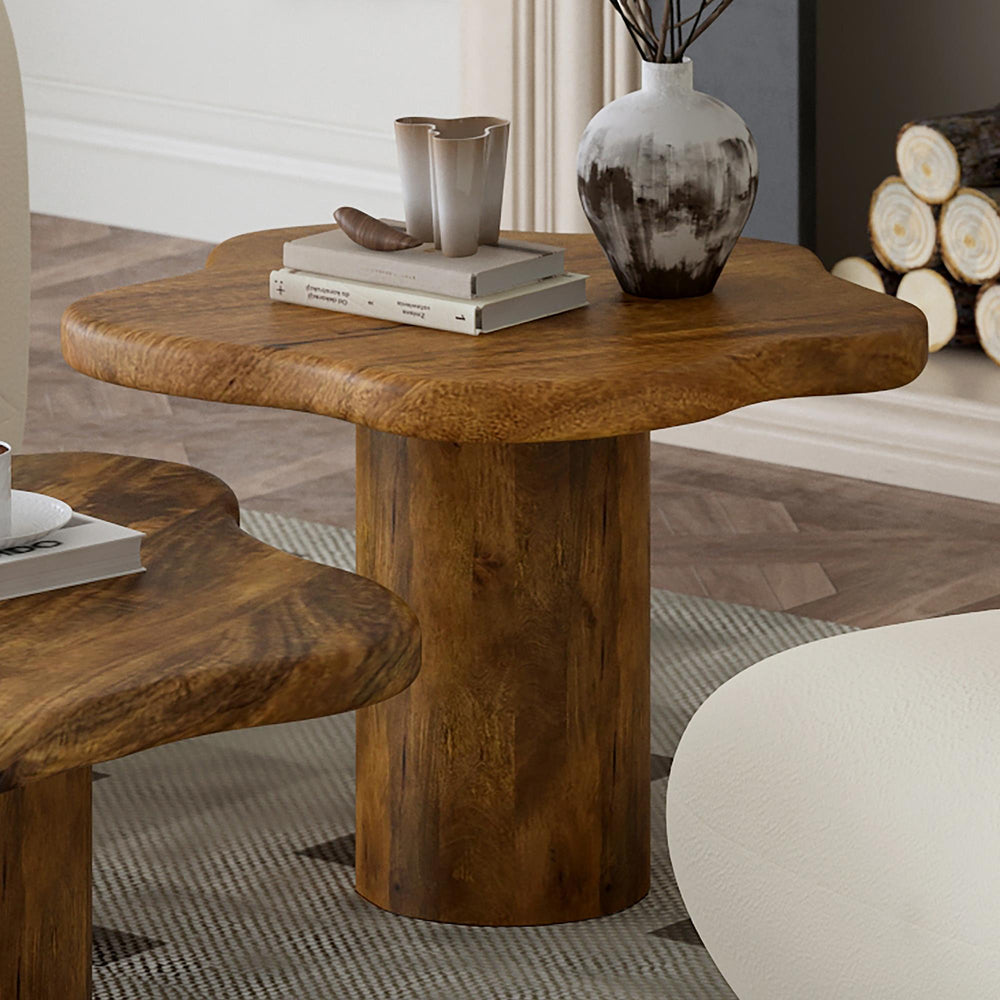 !nspire Mayal 301-149LG_WAL Large Coffee Table - Walnut IMAGE 2